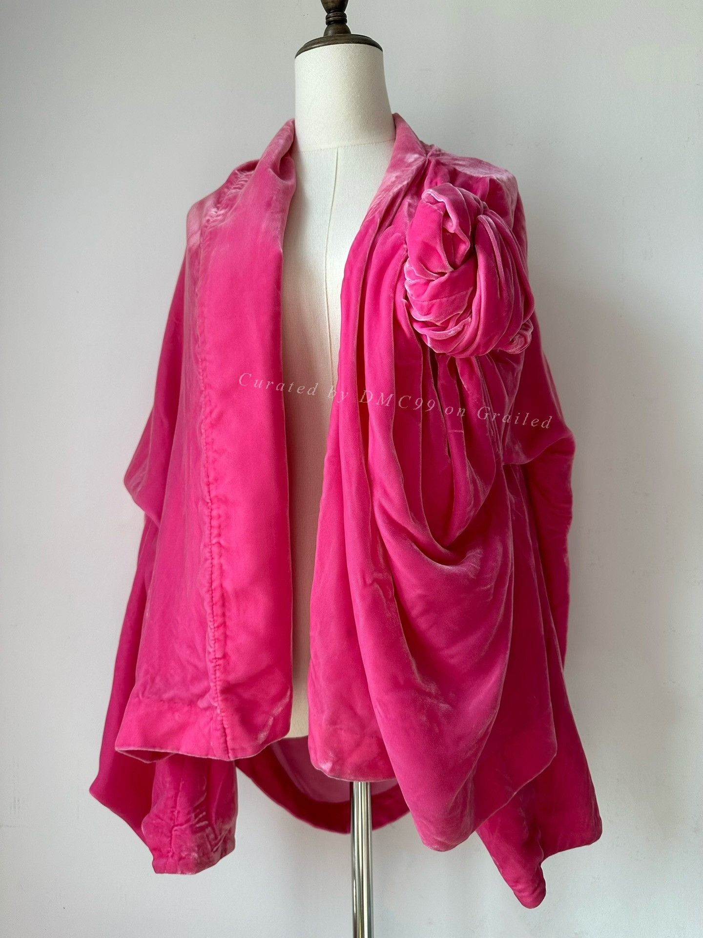 Rei Kawakubo Comme des Garçons 1991 Archive Coat Size S / US 4 / IT 40 - 1 Thumbnail
