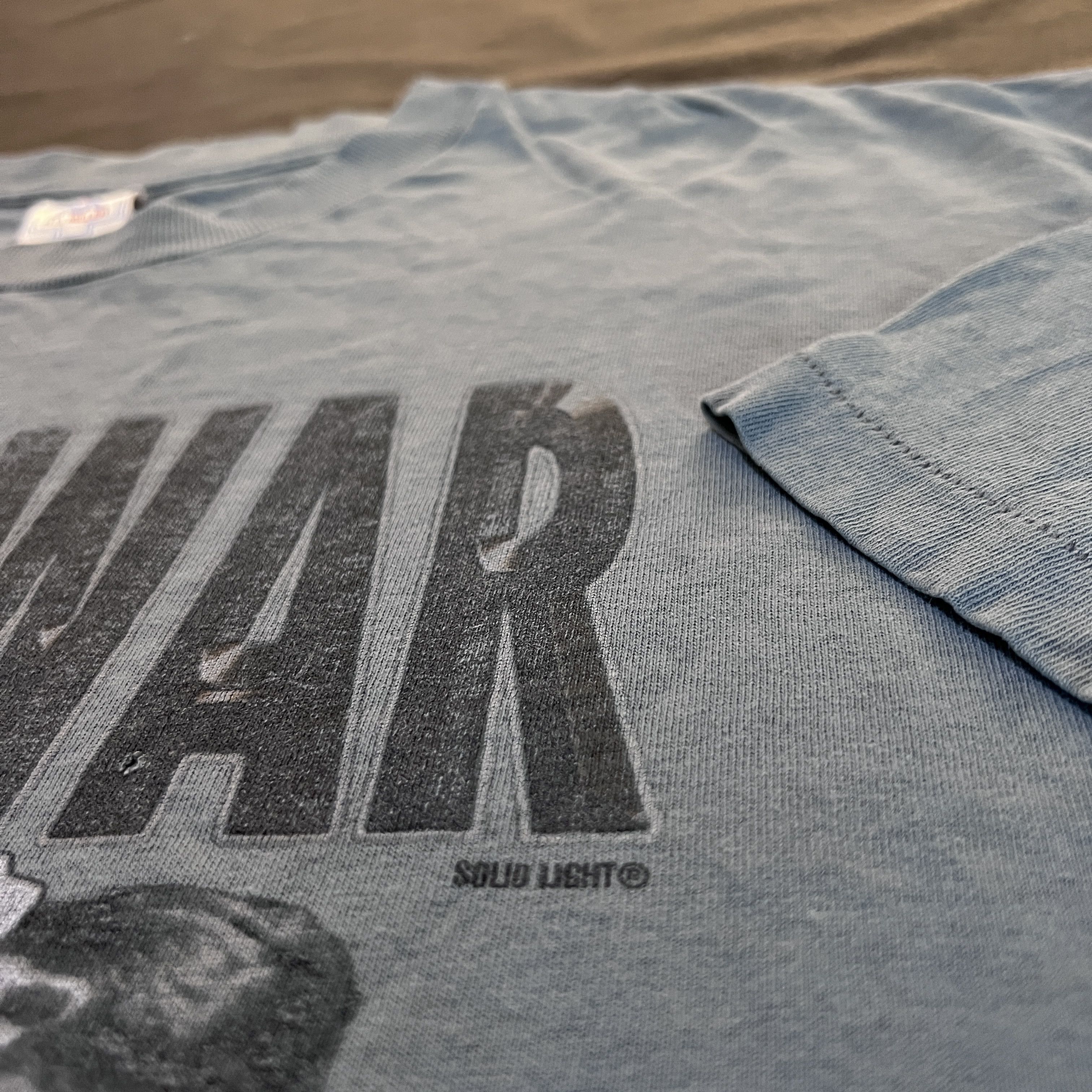 Vintage Vintage Make war on the floor Bible Holy God Jesus Tee Size US XL / EU 56 / 4 - 3 Thumbnail
