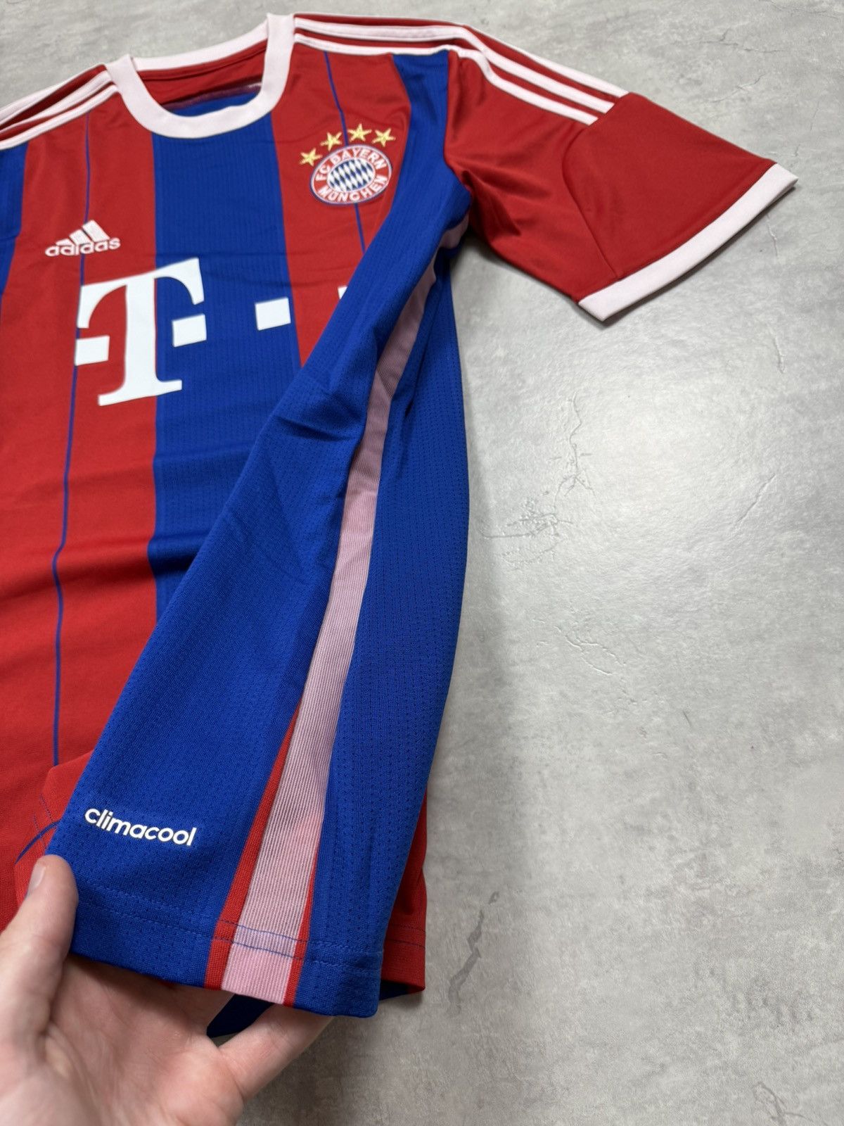 Adidas Adidas Bayern Munchen 2014 #SCHWEINSTEIGER Size US M / EU 48-50 / 2 - 4 Thumbnail
