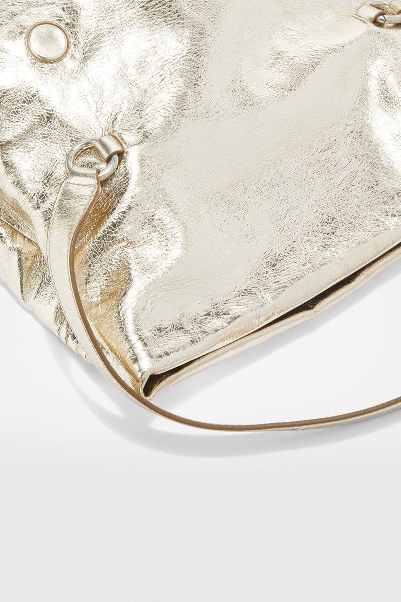 Jil Sander o1loc1c0426 Size:OS/Rollup Small in Golden Size ONE SIZE - 4 Thumbnail