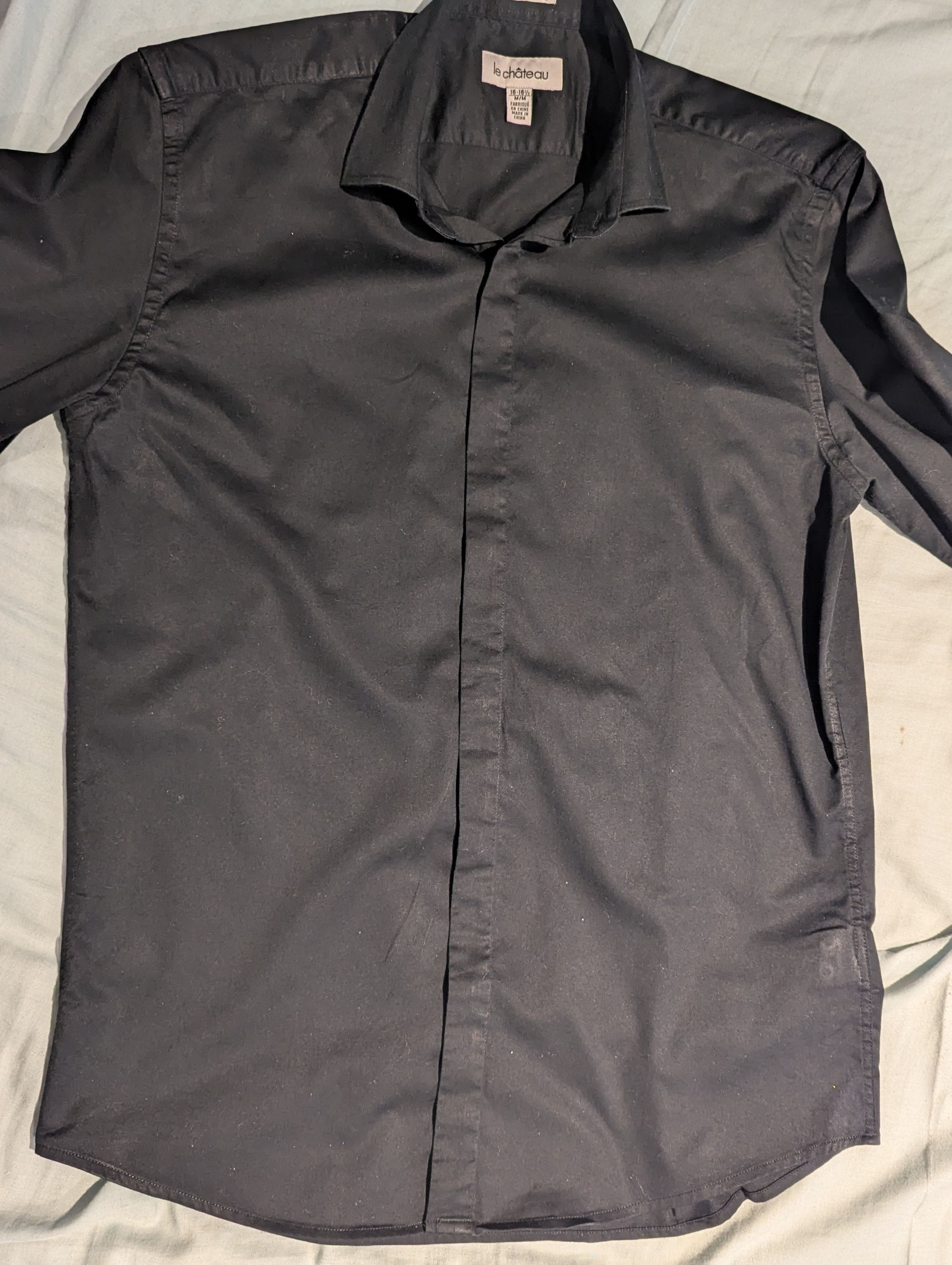 Le Chateau Le chateau Size US M / EU 48-50 / 2 - 2 Thumbnail