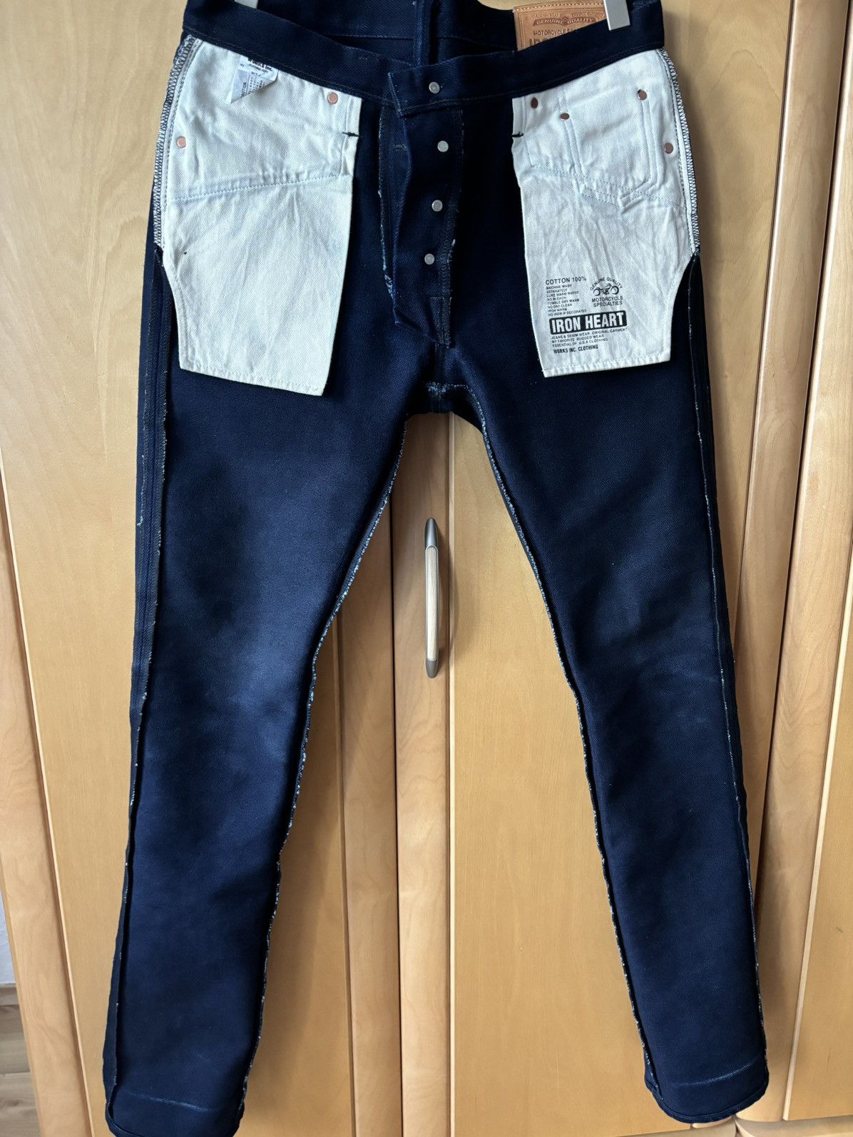 Iron Heart IH 555SG Size US 34 / EU 50 - 11 Thumbnail
