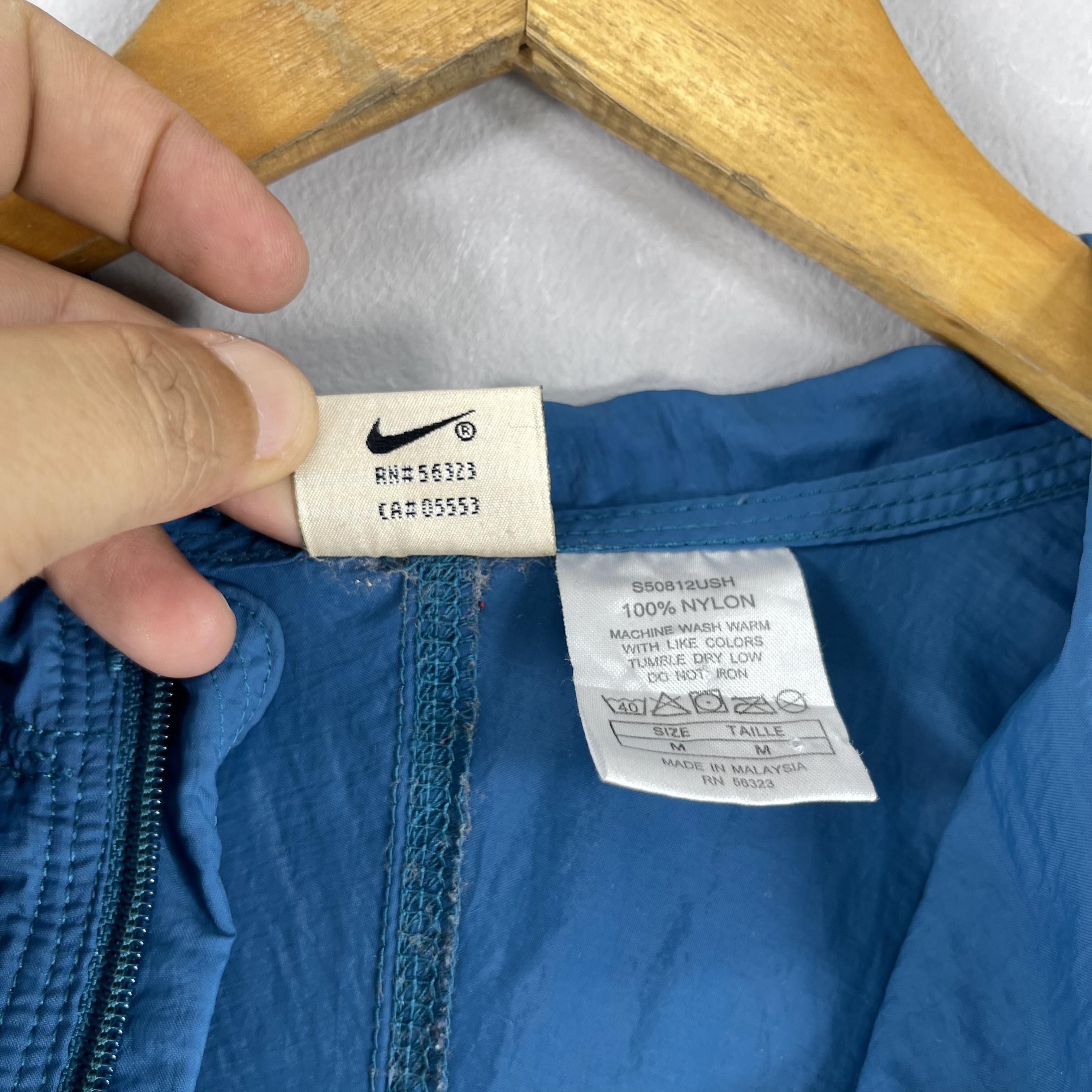 Nike ACG Vintage NIKE ACG Zip Up Windbreaker Jacket Hoodie Size US M / EU 48-50 / 2 - 6 Thumbnail