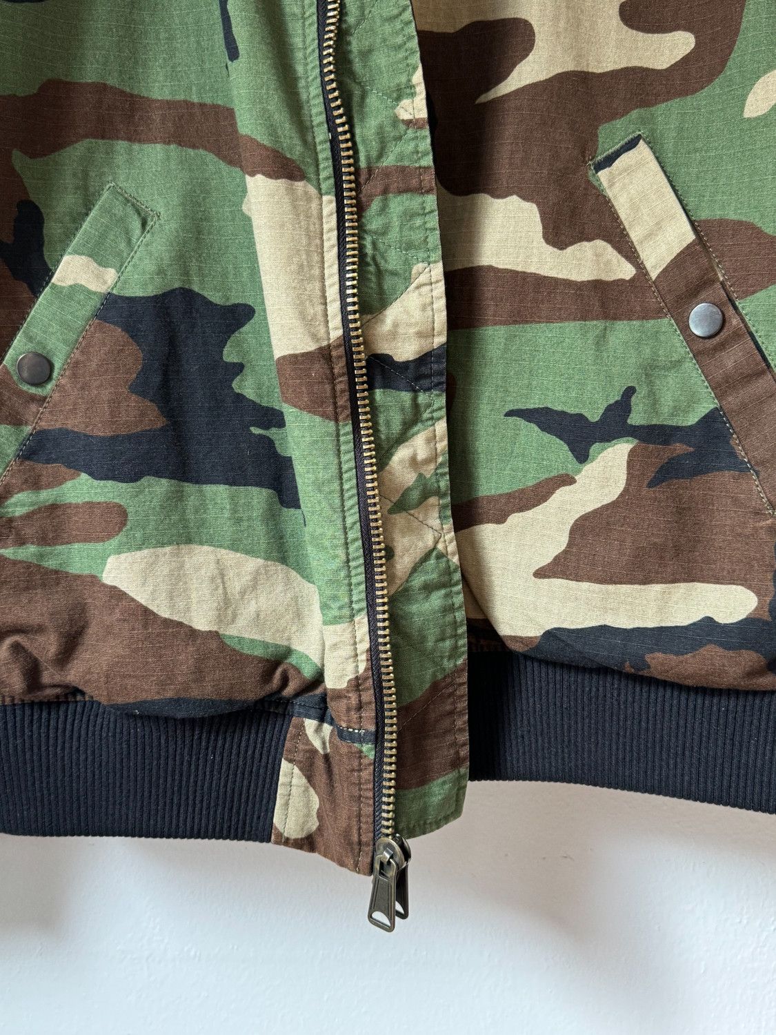 Supreme Supreme "Reversible Cotton MA-1 Jacket" SS15 Size US L / EU 52-54 / 3 - 10 Thumbnail