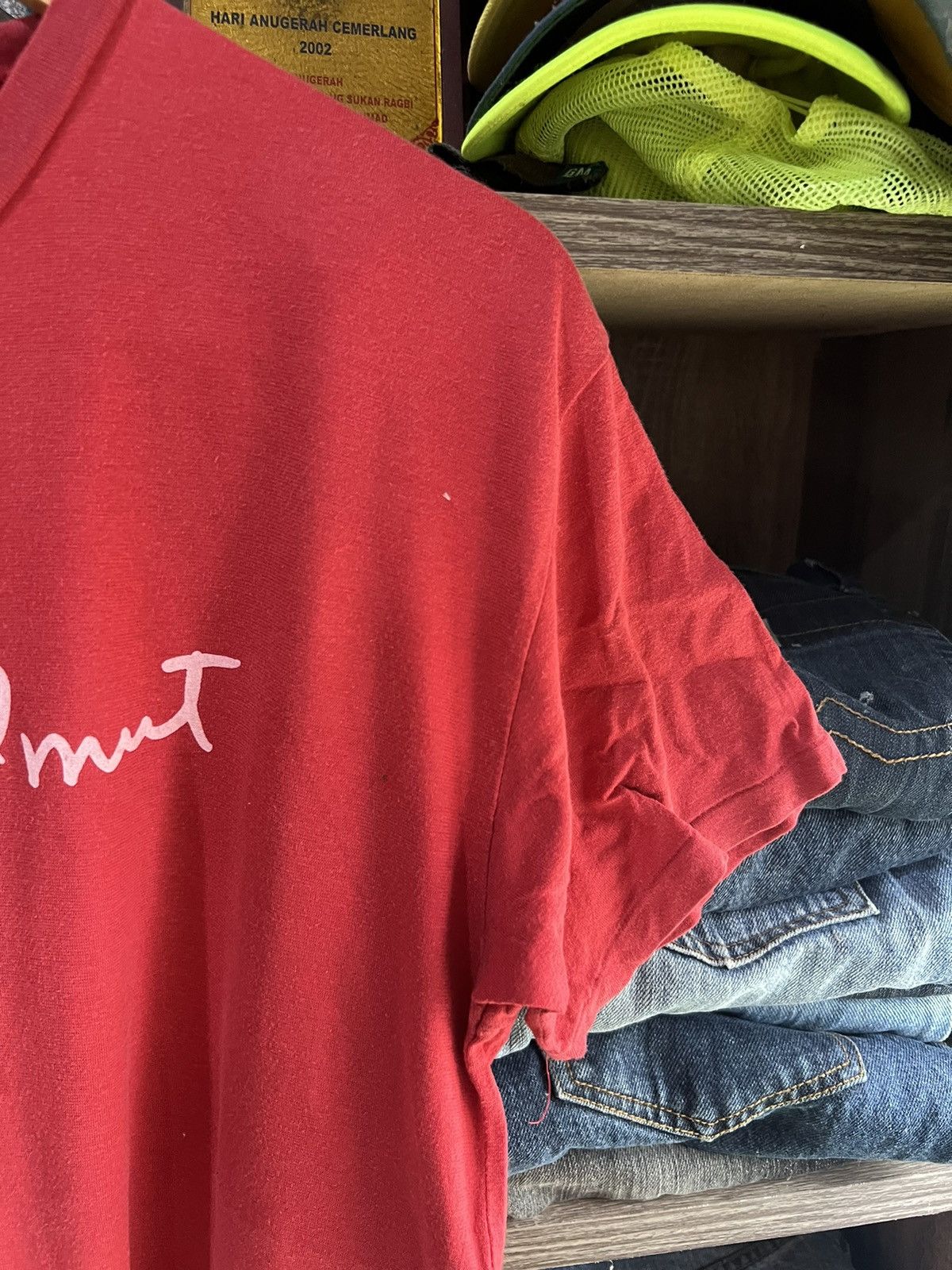 Karl Helmut 🔥Vintage Karl Helmut Single Stitch Tees Size US M / EU 48-50 / 2 - 7 Thumbnail