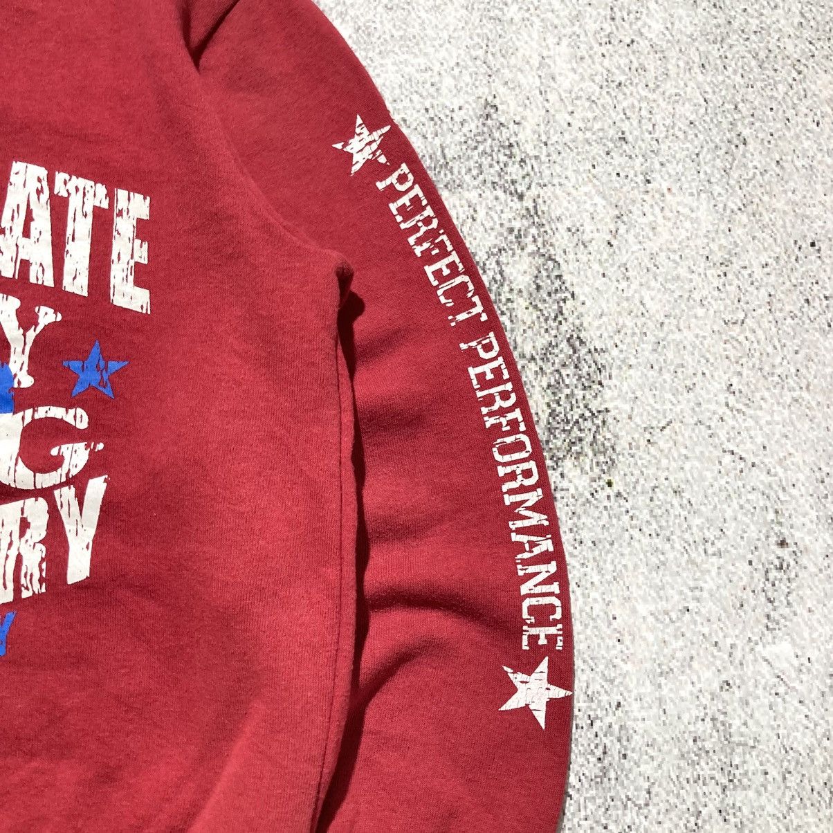 Japanese Brand 2000s Seven Zero One Poem Logo Punk Style Crewneck Red Size US M / EU 48-50 / 2 - 4 Thumbnail