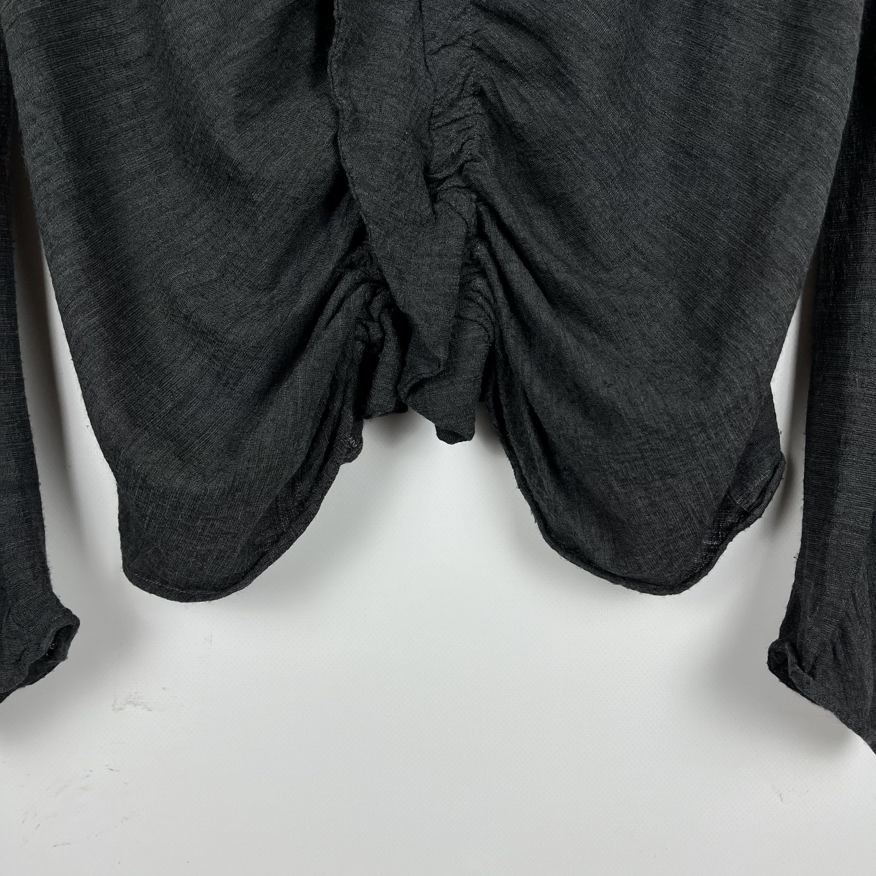 Transit Ladies Transit Par-Such Avant-Garde Cardigan Sweater Size M / US 6-8 / IT 42-44 - 11 Thumbnail