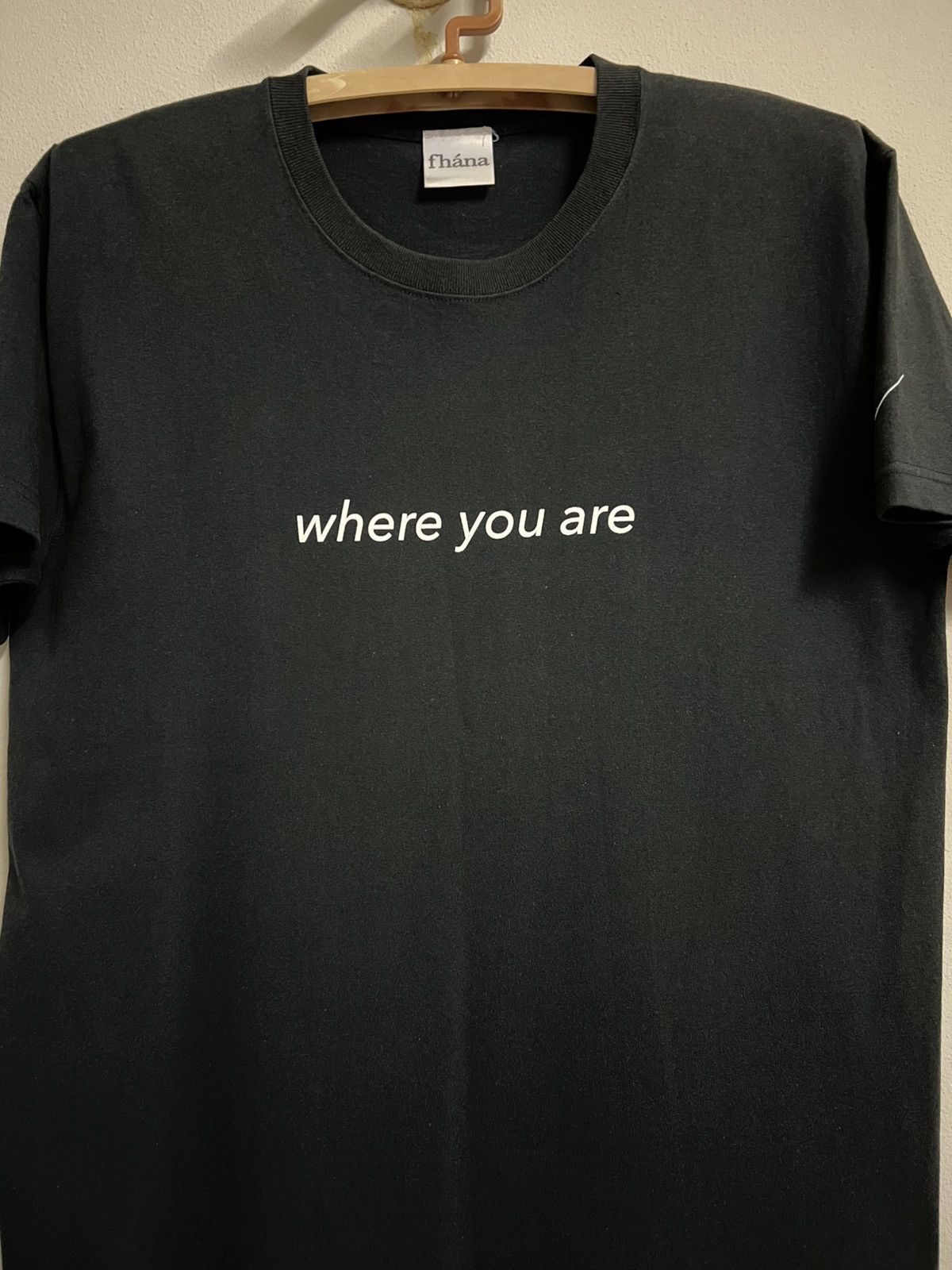 Band Tees Fhana Where You Are Tour 2019 Band Tee “fade” L Size US L / EU 52-54 / 3 - 3 Thumbnail