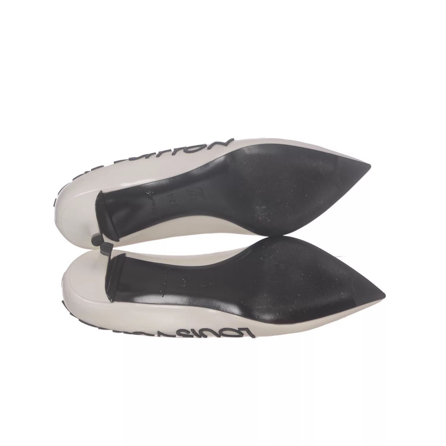 Louis Vuitton LV heels 36.5 Size US 6 / IT 36 - 3 Thumbnail