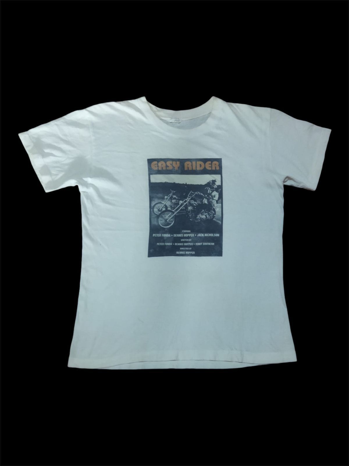 Vintage Vintage Easy Rider Movie Tee Size US M / EU 48-50 / 2 - 1 Thumbnail