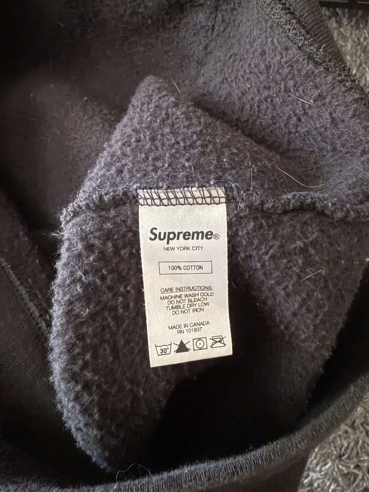 Jean Paul Gaultier × Supreme Supreme Jean Paul Gaultier Floral Print Hoodie SS19 Medium Size US M / EU 48-50 / 2 - 7 Thumbnail