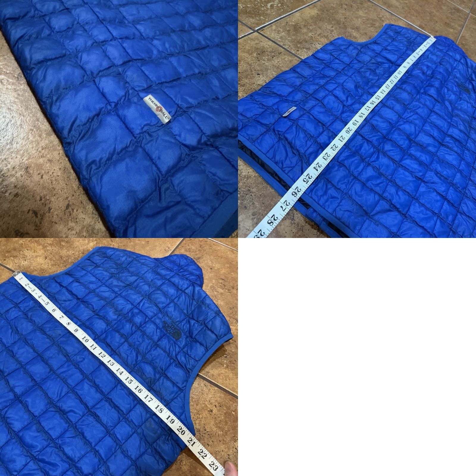 The North Face The North Face Thermoball Puffer Vest Blue Mens Size S Micropuff Size US S / EU 44-46 / 1 - 8 Thumbnail