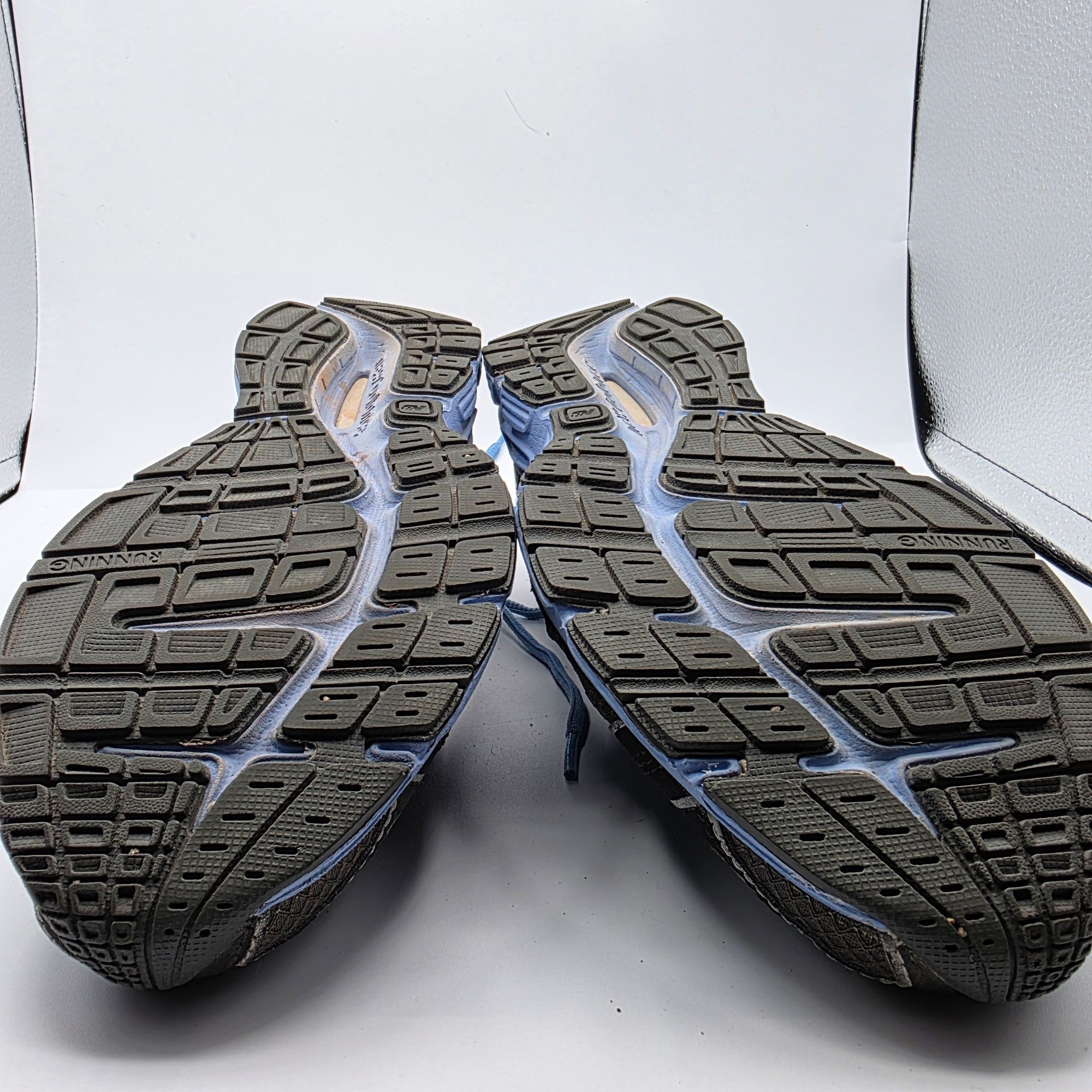 New Balance New Balance 490 Womens Size 9 Black Blue Running Shoes Athle Size US 9 / IT 39 - 11 Thumbnail