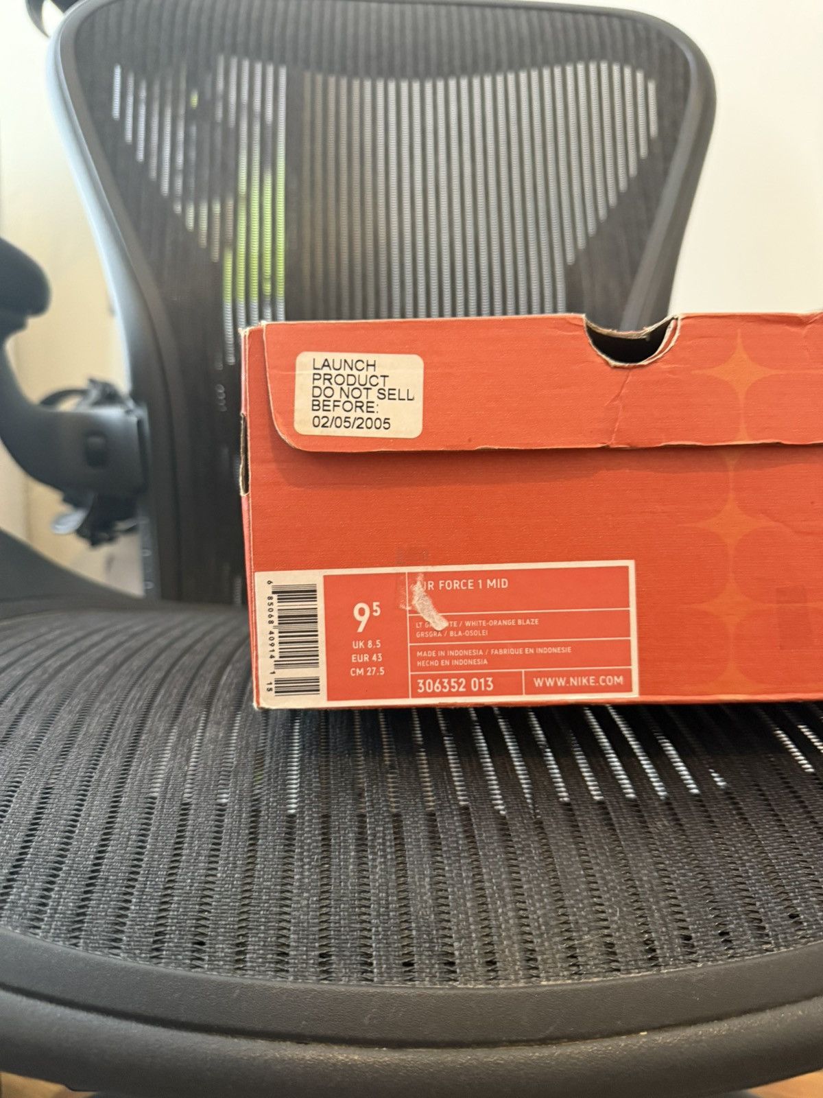 Nike Nike Air Force 1s MID 2005 Size US 9.5 / EU 42-43 - 8 Thumbnail