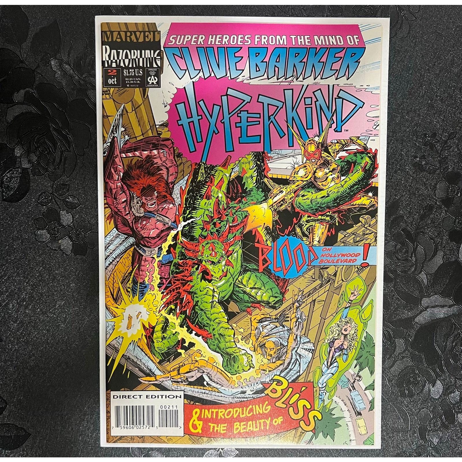 Marvel Comics Clive Barker Hyperkind # 2 Oct Marvel Razorline Comics Size ONE SIZE - 1 Thumbnail