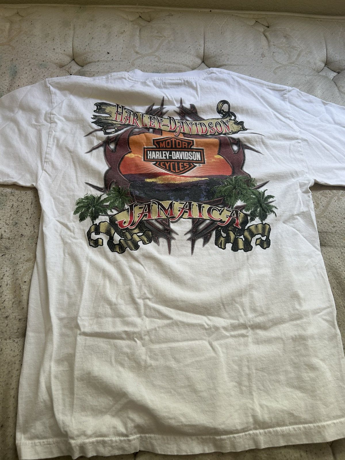 Harley Davidson Jamaica Shirt | Grailed