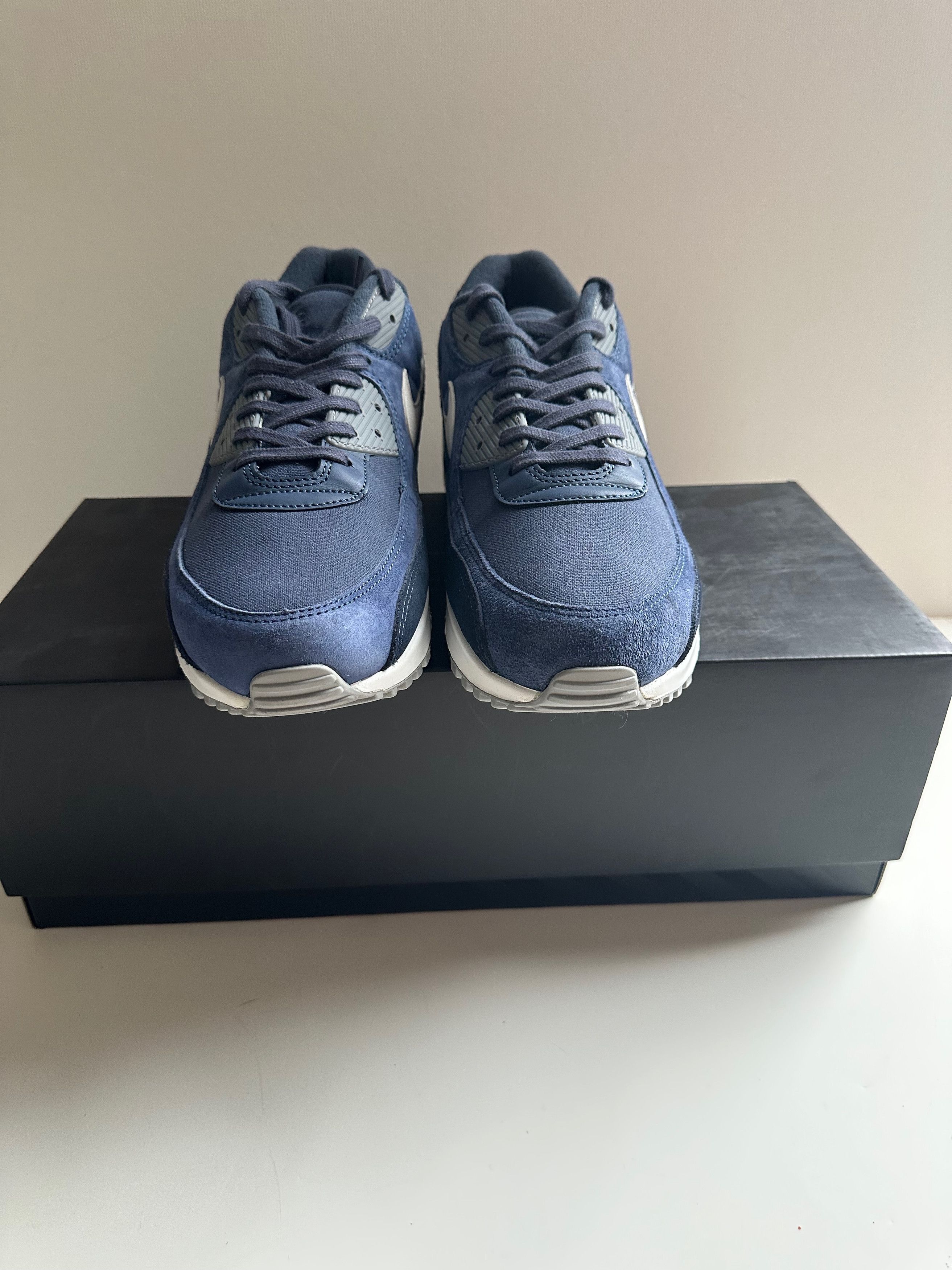 Nike Air Max 90 Premium (DA1641-400) - Obsidian - Size 14 Size US 14 / EU 47 - 4 Thumbnail