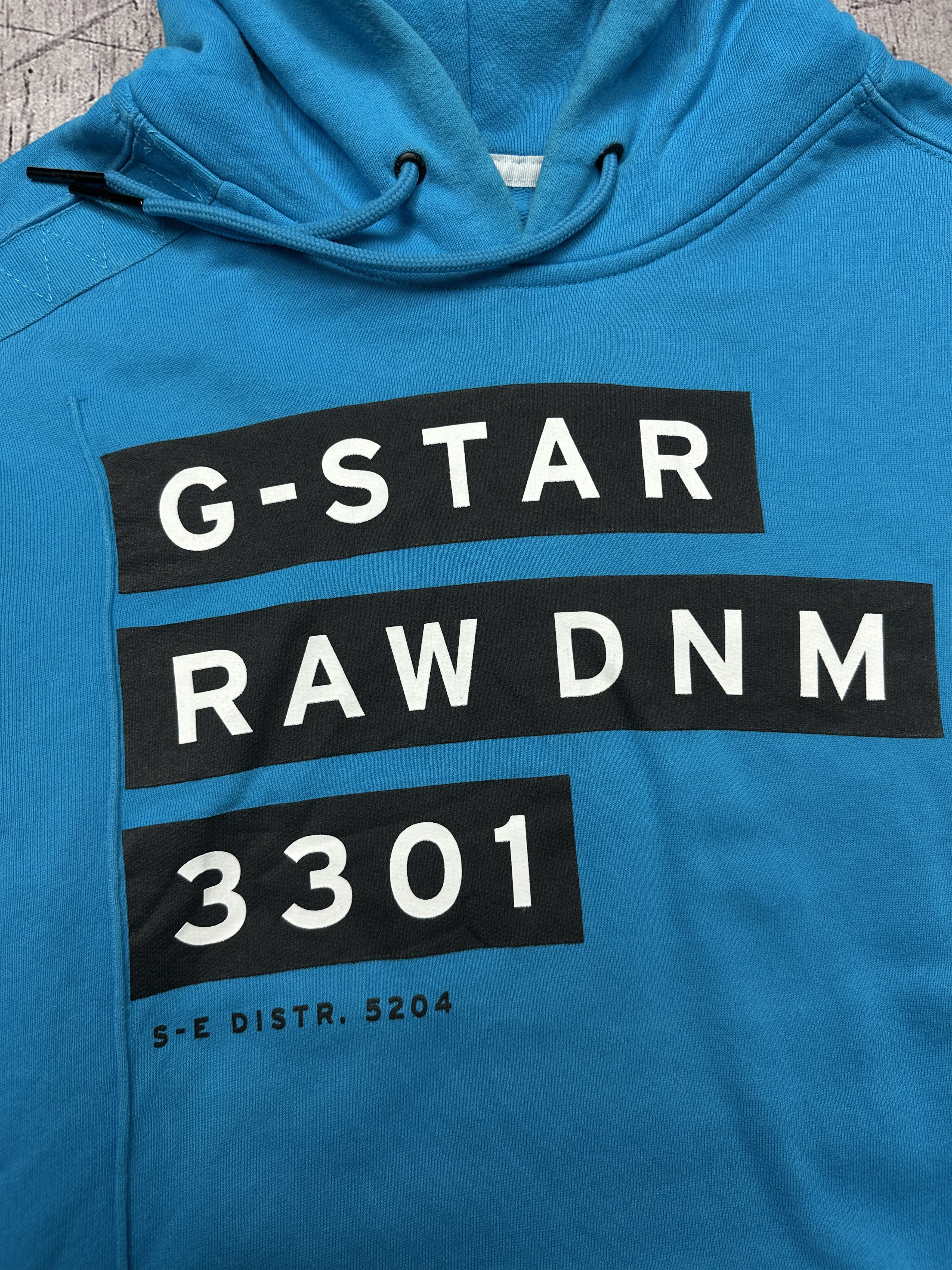 G-Star G Star Raw Vintage Mens Interstate Hoodie Size US M / EU 48-50 / 2 - 3 Thumbnail