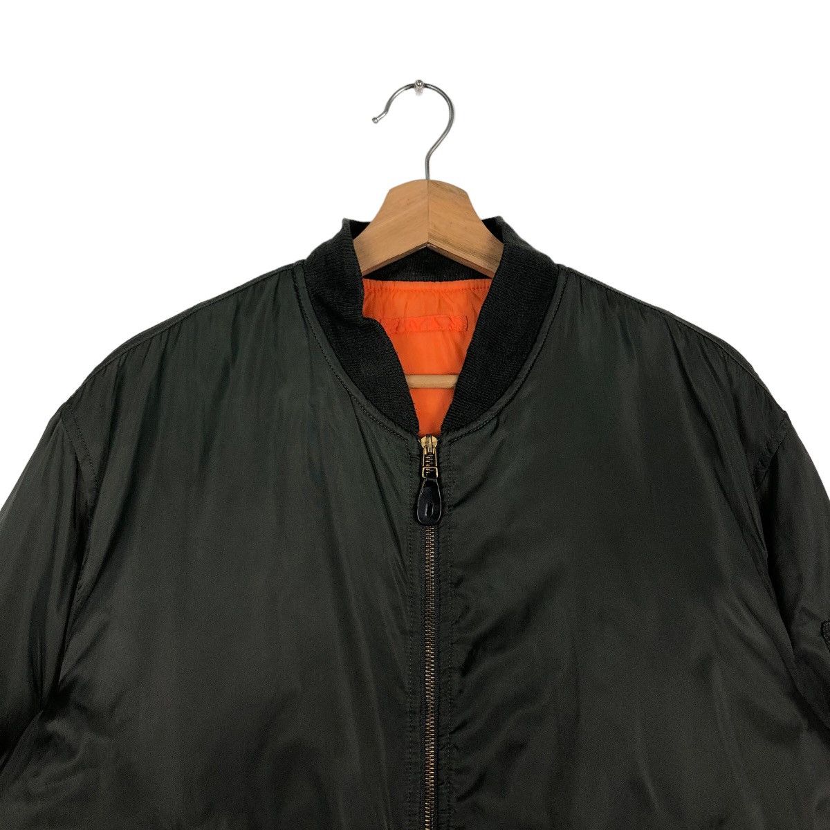 Japanese Brand 🔥90’s Riot Riot Vintage Bomber Jacket Aviators Size US M / EU 48-50 / 2 - 2 Thumbnail