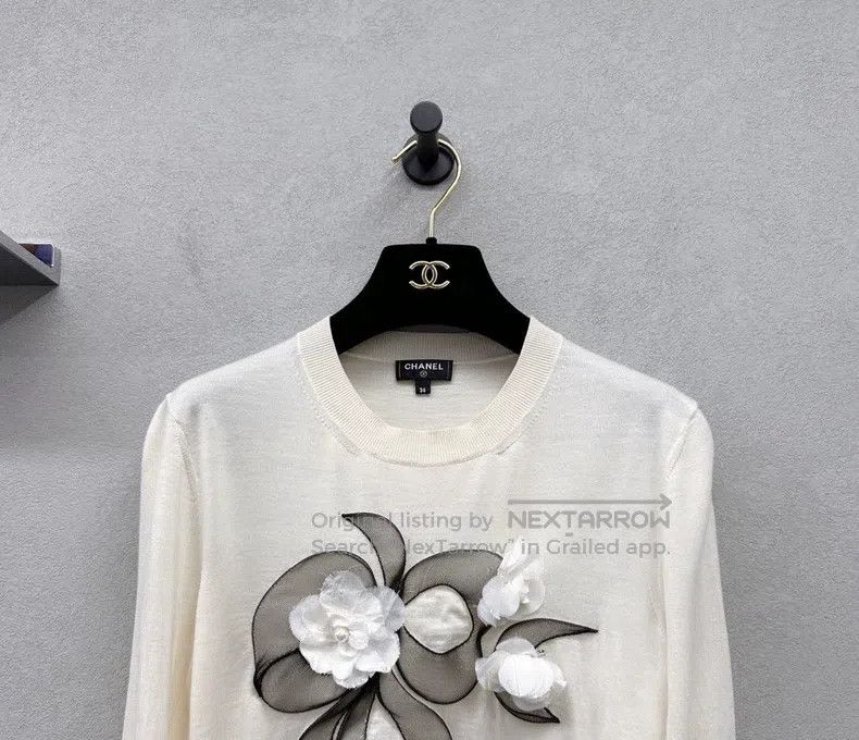 Chanel Chanel Woolen sweater Size XS / US 0-2 / IT 36-38 - 3 Thumbnail