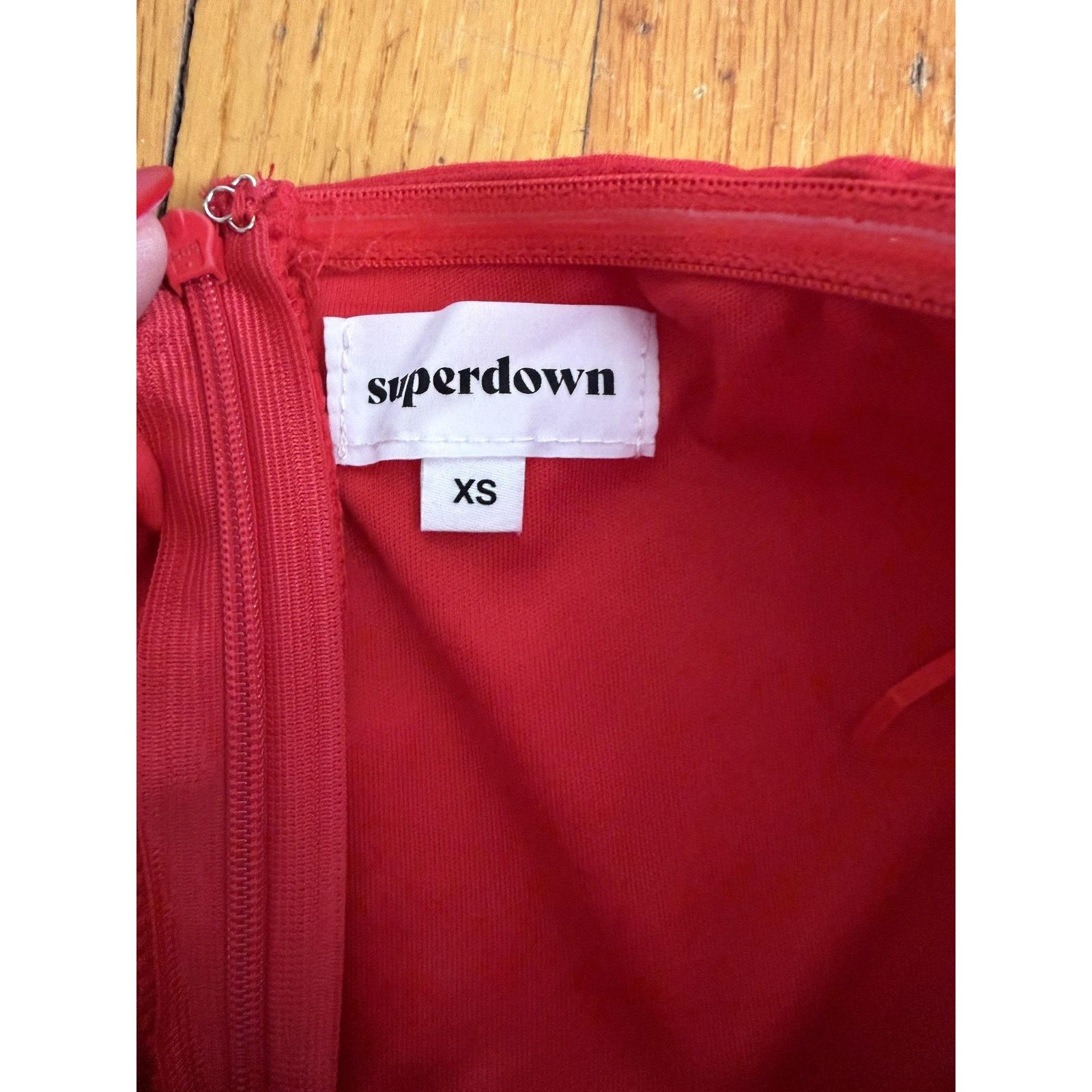 superdown Superdown Dress XS Strapless Sweetheart Bodycon Slit Formal Size XS / US 0-2 / IT 36-38 - 4 Thumbnail