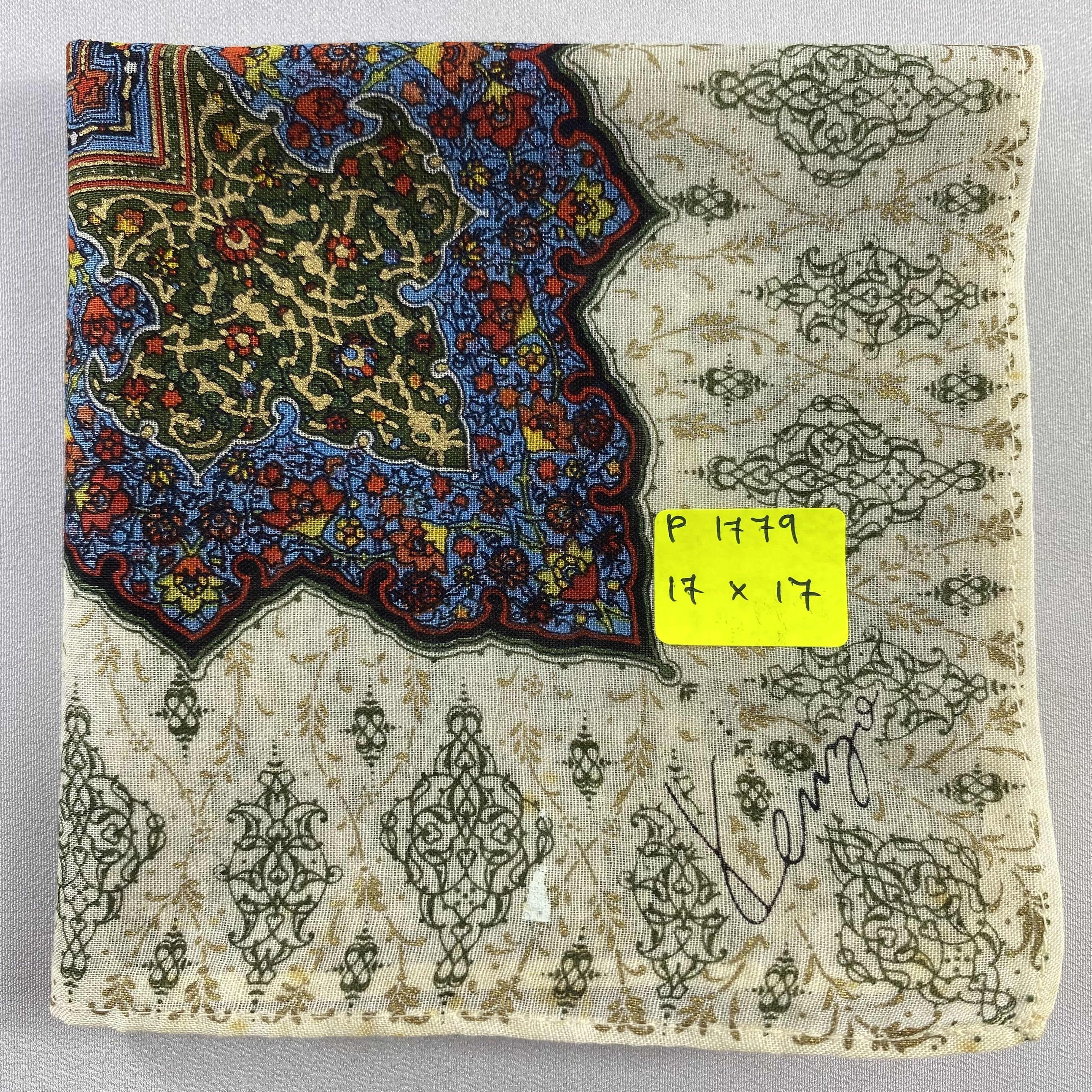 Kenzo × Vintage Kenzo Bandana/ Handkerchief / Neckerchief-P1779 Size ONE SIZE - 5 Thumbnail