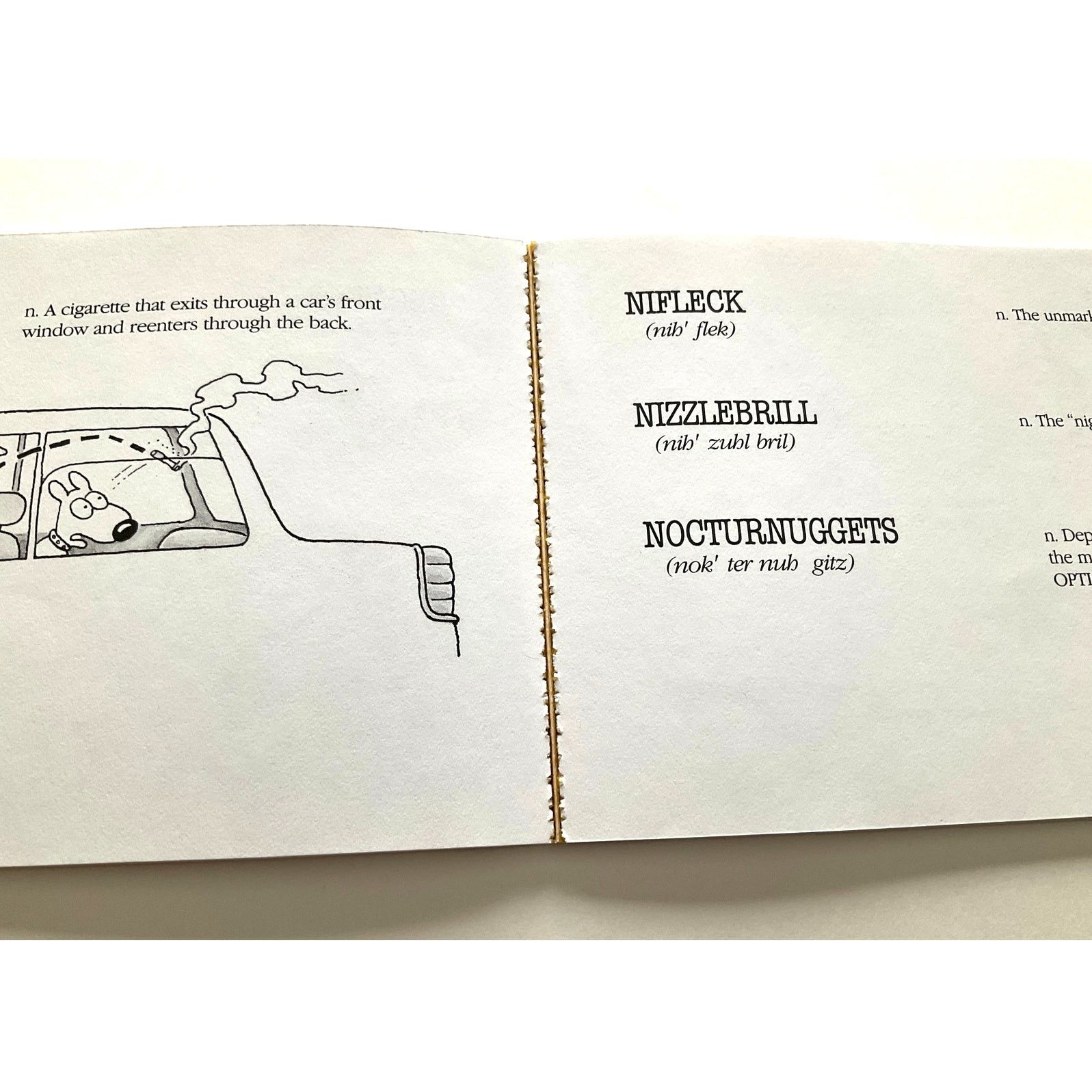 Other SNIGLETS MORE SNIGLETS Books Rich Hall & Friends Size ONE SIZE - 8 Thumbnail