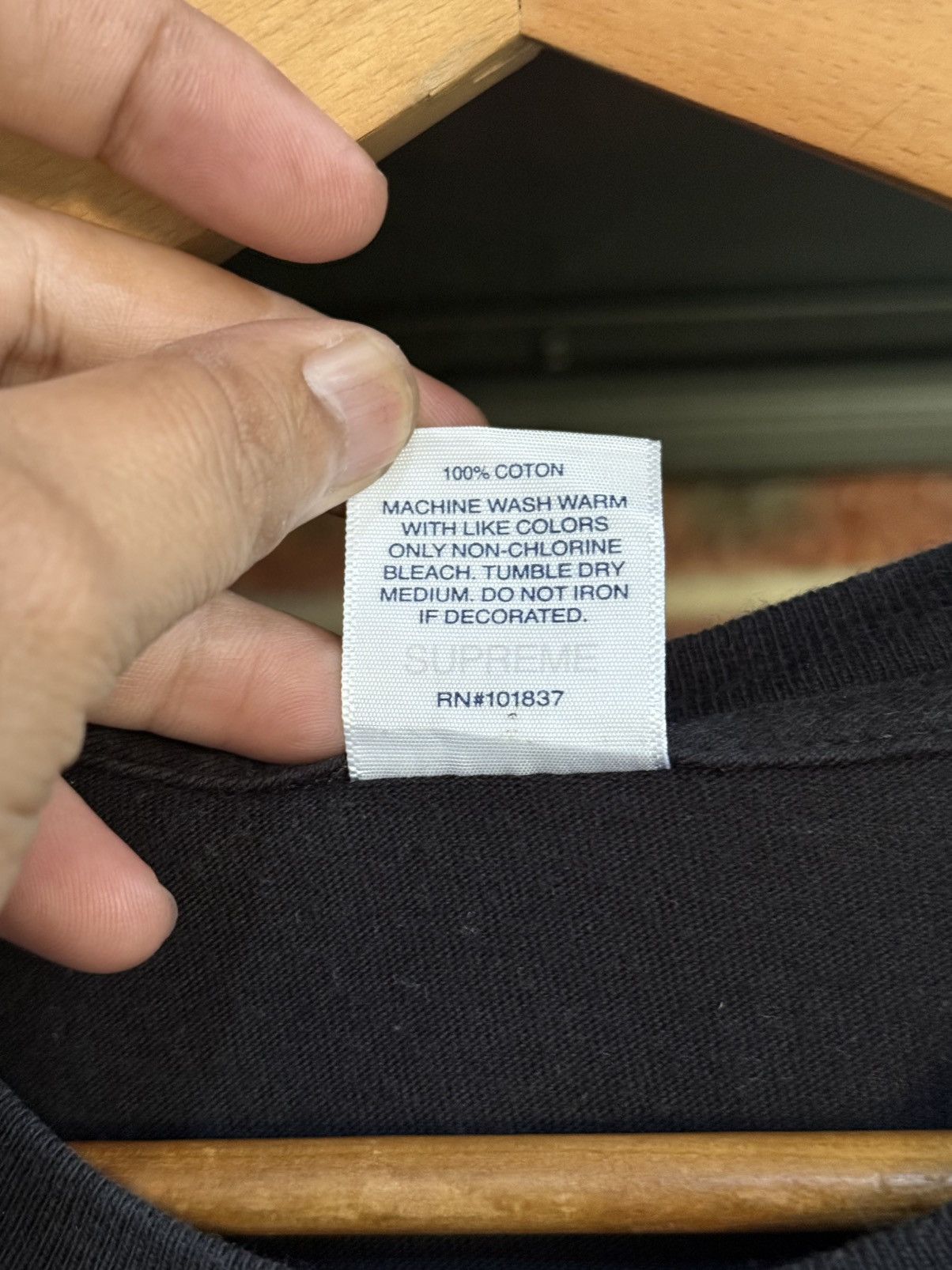 Supreme × Vintage Supreme Faded Tee Size US M / EU 48-50 / 2 - 5 Thumbnail