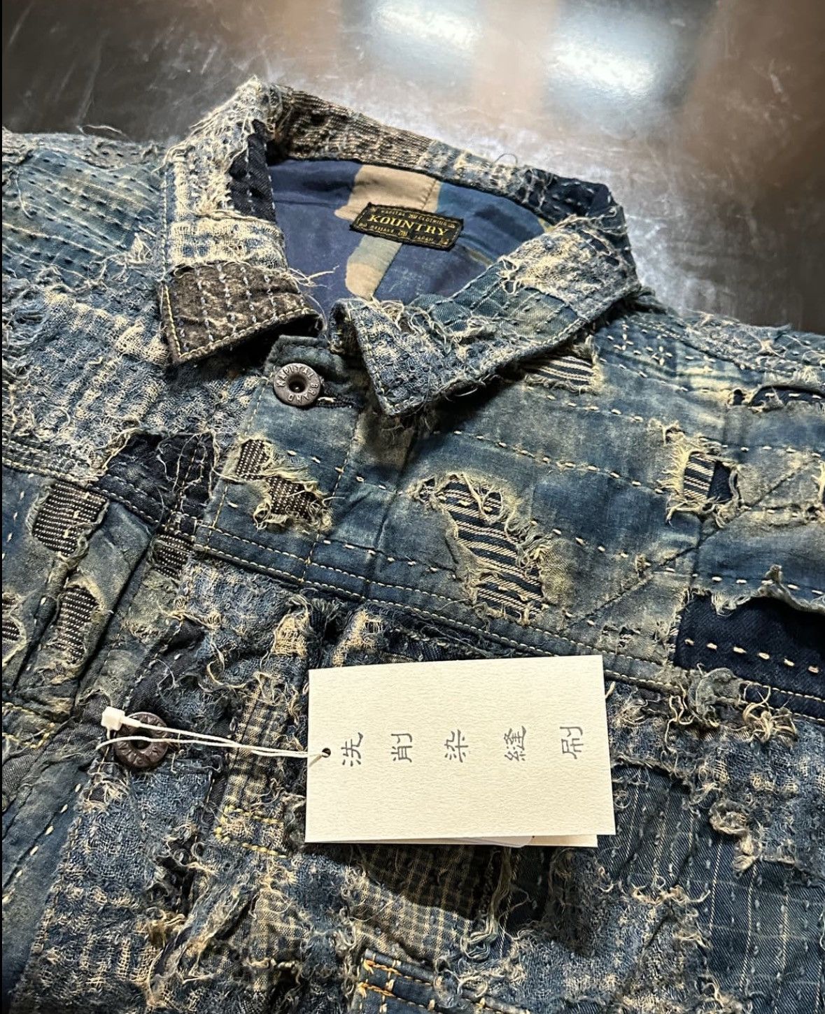 Kapital Kapital 1st Type Boro Jacket Size US XXL / EU 58 / 5 - 4 Thumbnail