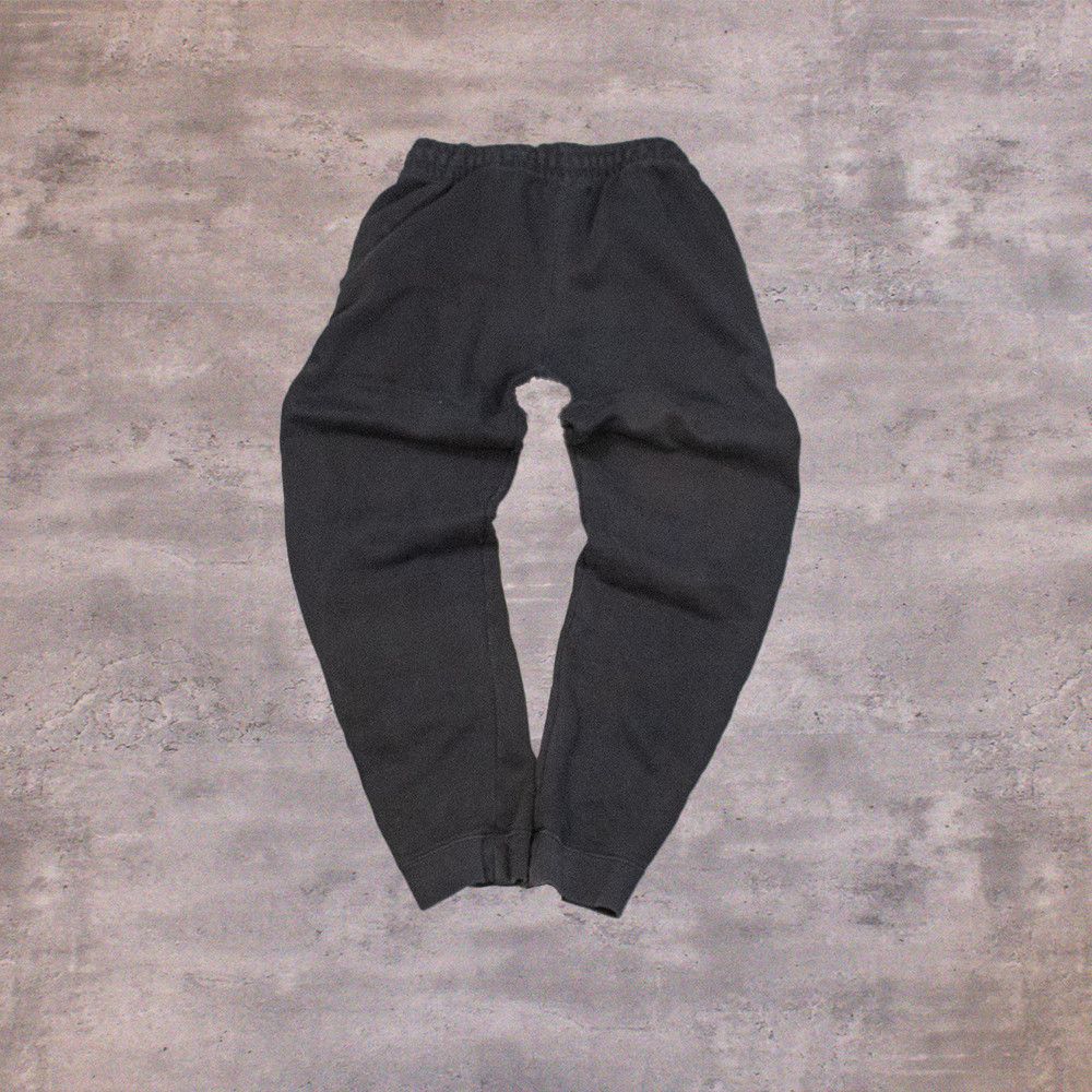 Nike Vintage VTG Y2K Style Nike Black Sweatpant's Size US 26 / EU 42 - 2 Thumbnail
