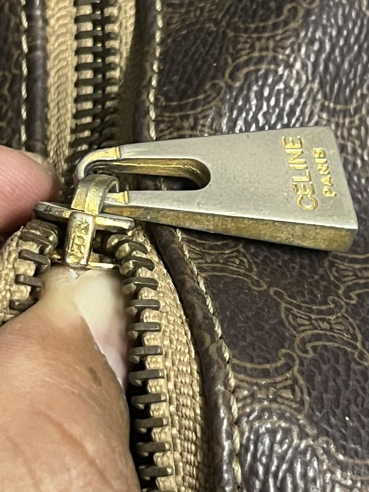 Celine CELINE Macadam Handbag With Pouch Size ONE SIZE - 7 Thumbnail