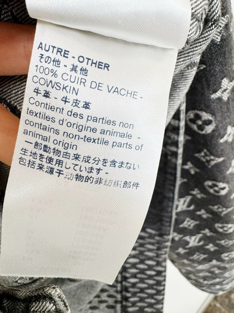 Louis Vuitton Louis Vuitton Denim Jacket Size 46 -2505 Size M / US 6-8 / IT 42-44 - 6 Thumbnail