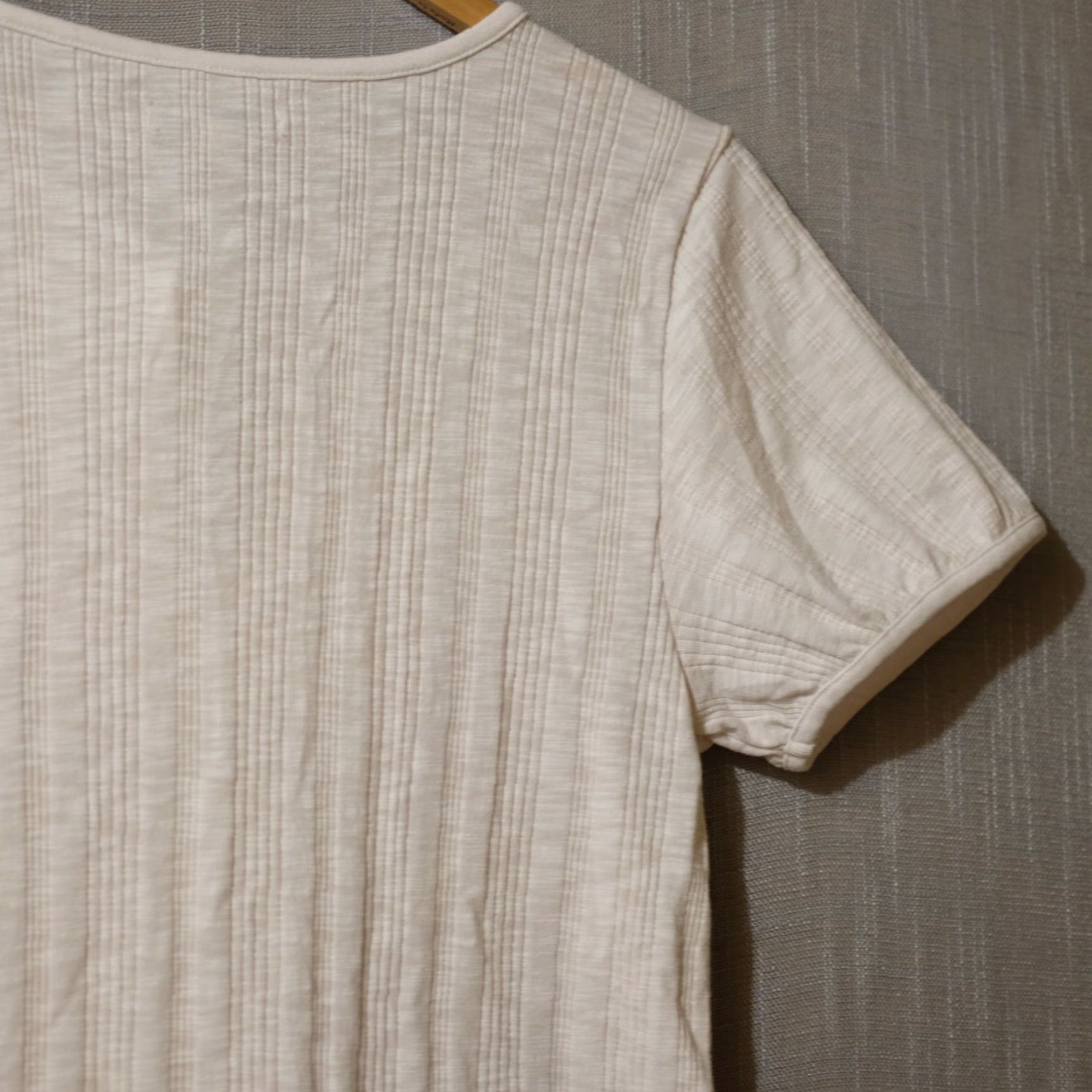 Vintage VINTAGE Free Assembly Knit Top BLOSSOM Tied Neck Stretch Casual Women's XL Blouse Knit Top - Bloosom - 90s? Size XL / US 12-14 / IT 48-50 - 7 Thumbnail