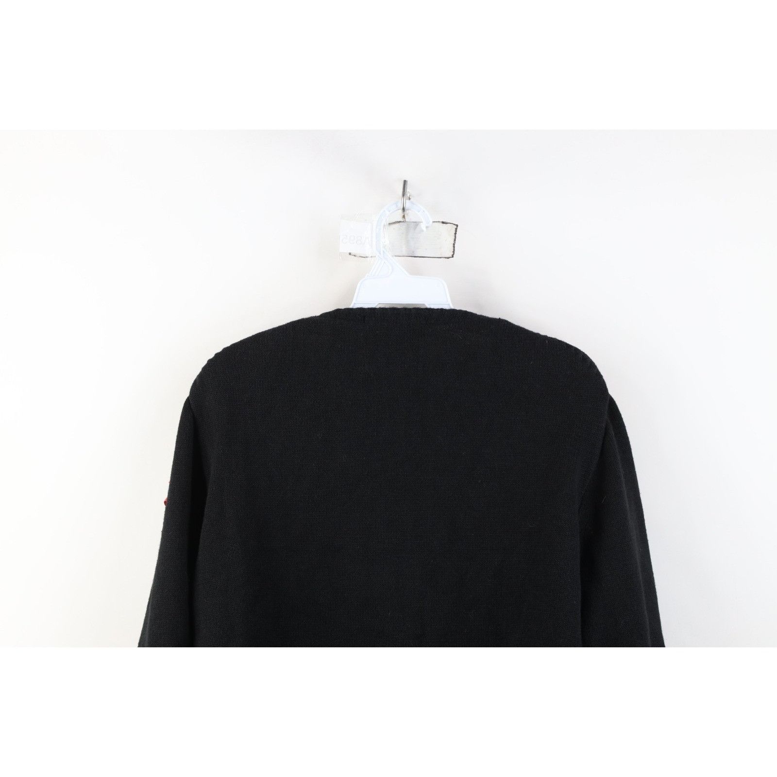 Vintage Vintage Y2K Michael Simon Christmas Dog Cardigan Sweater Size L / US 10 / IT 46 - 20 Thumbnail