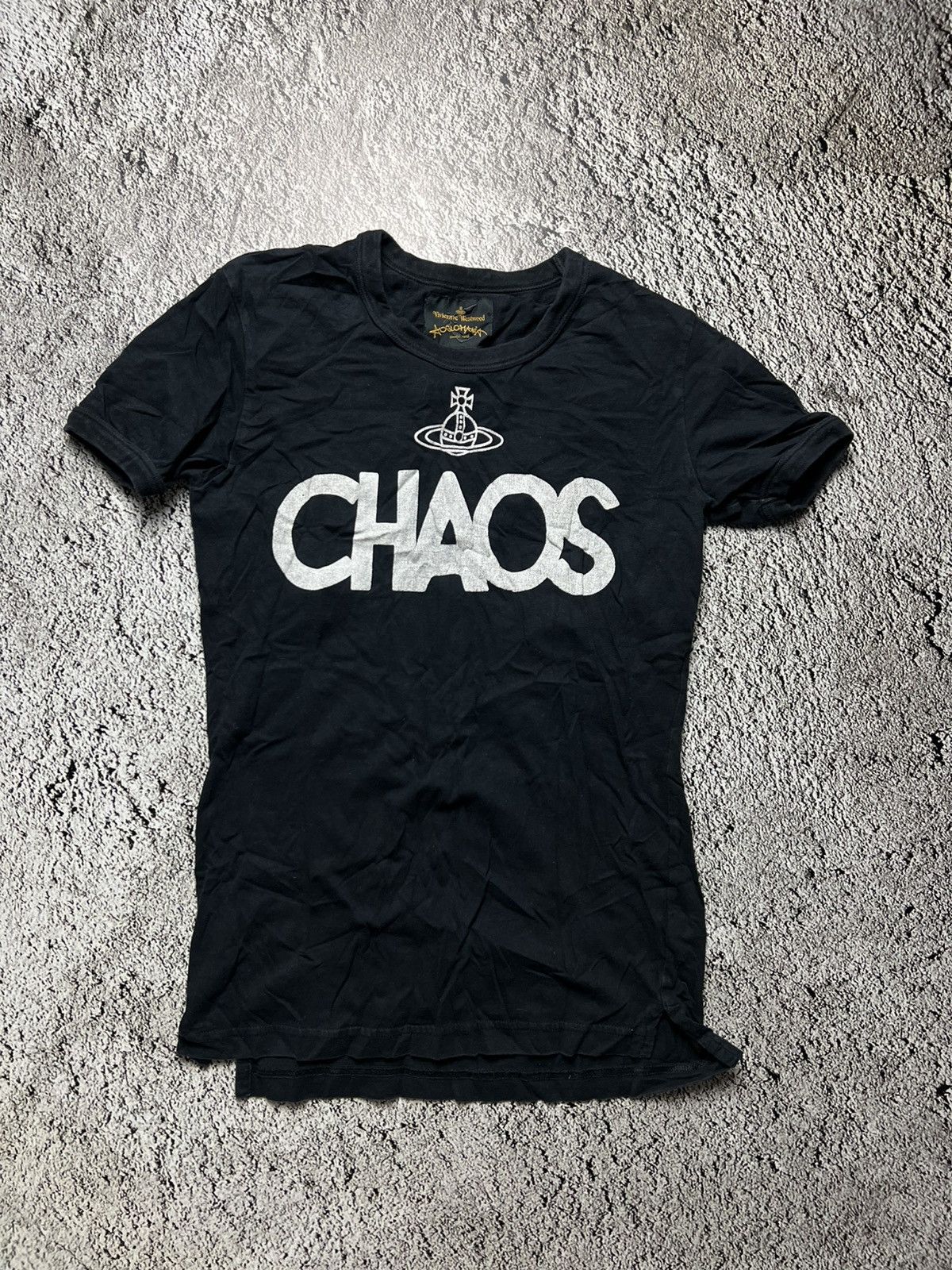 Vivienne Westwood x anglomania chaos orb t shirt