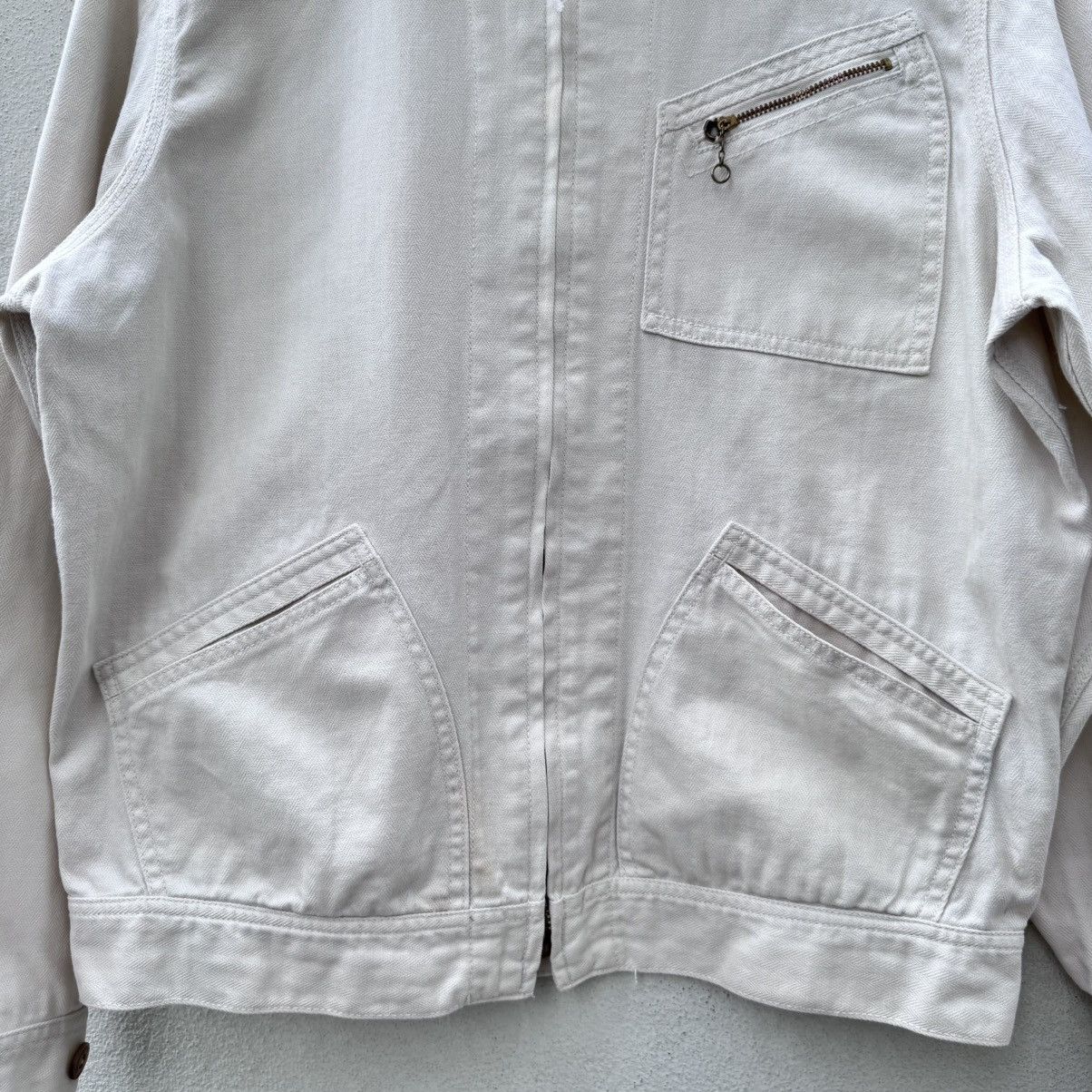 General Research Cowbooks General Research Work Jacket HBT Size US M / EU 48-50 / 2 - 10 Thumbnail