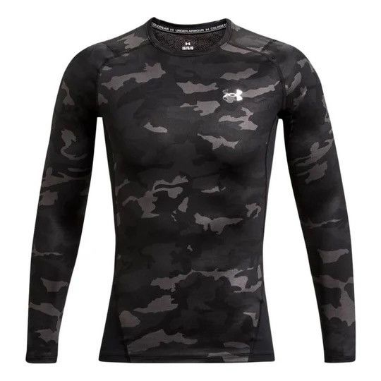Under Armour Under Armour UA Coldgear Infared Camo Compression L/S Shirt Size US XL / EU 56 / 4 - 1 Thumbnail