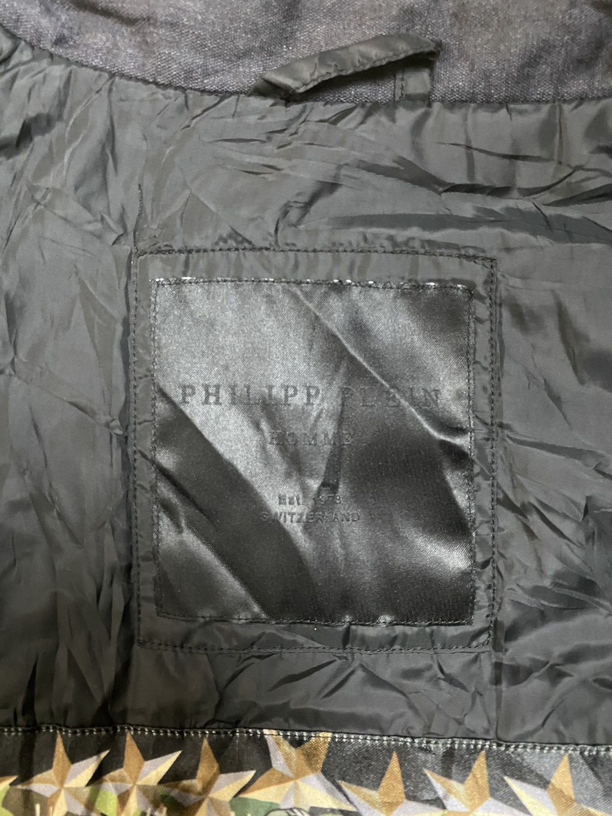 Designer × Philipp Plein Philipp Plein Homme Bomber Light Jacket ❗️ Size US M / EU 48-50 / 2 - 12 Thumbnail
