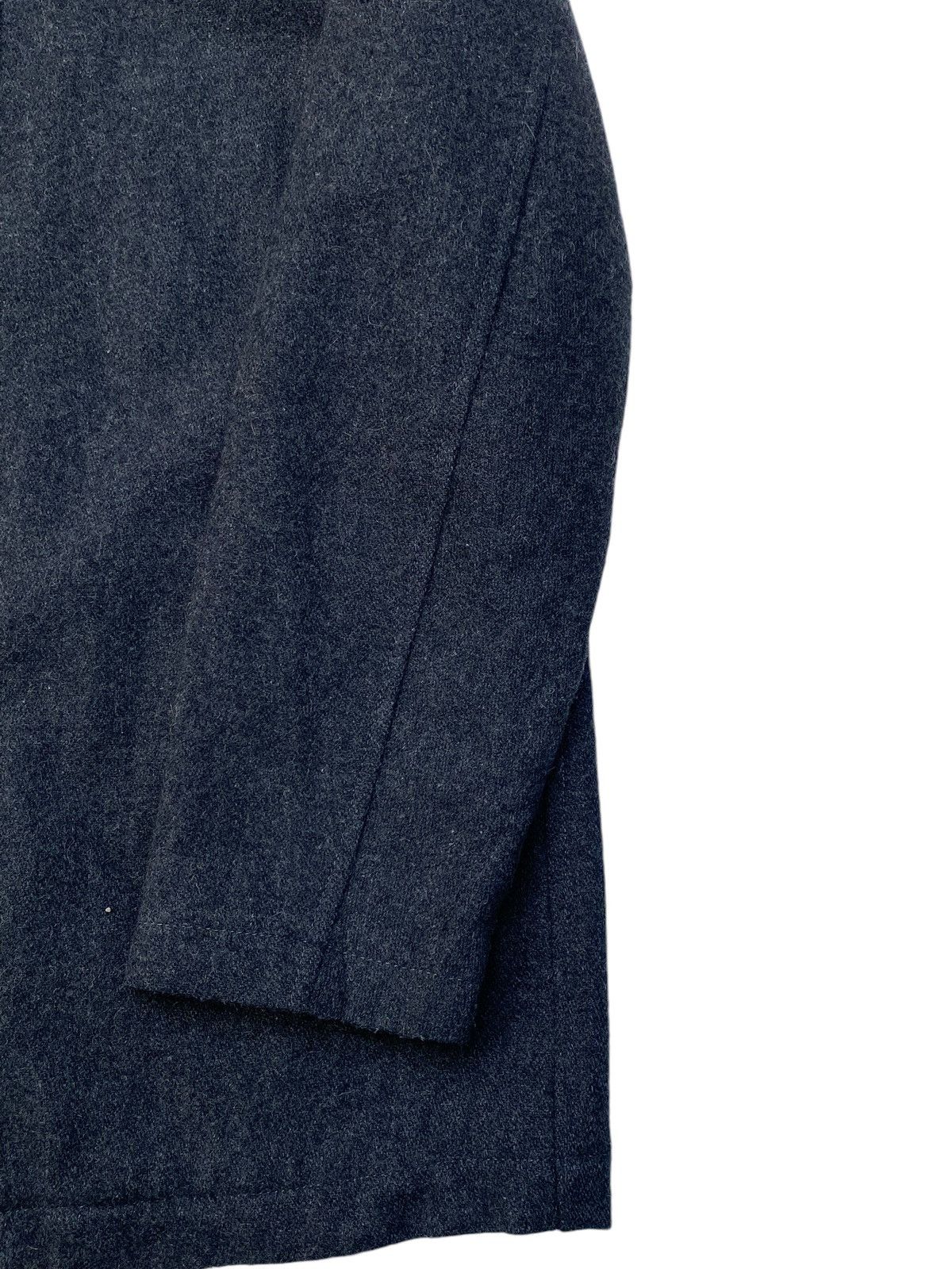 Japanese Brand × Vintage Vtg H.U.F.E Wool Jacket Zip Up Size US L / EU 52-54 / 3 - 5 Thumbnail