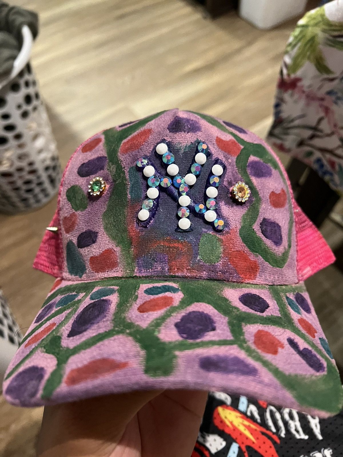 Other custom NY snapback Size ONE SIZE - 5 Thumbnail