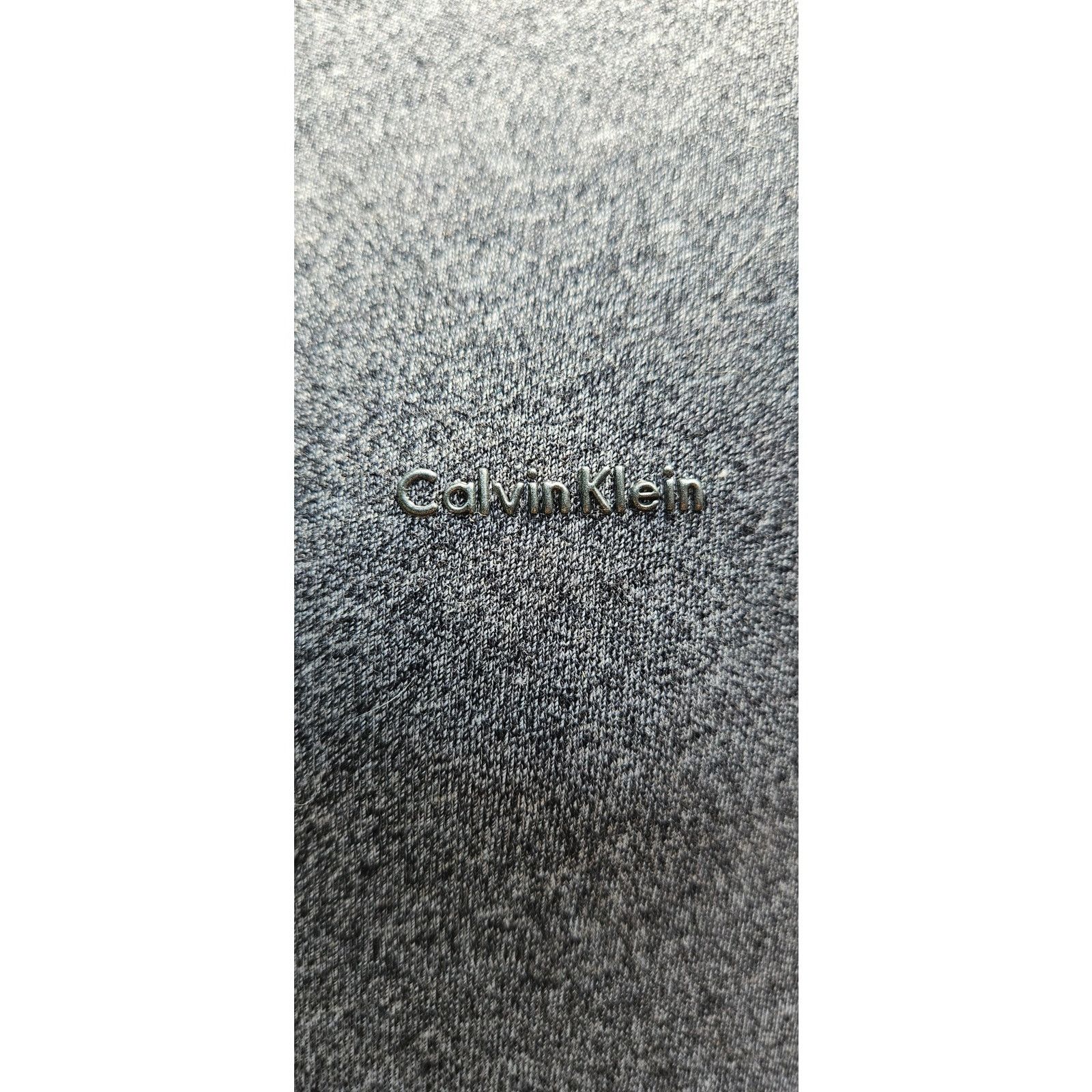 Calvin Klein Calvin Klein Gray Men's Sweater made from Pima Cotton. Soft! Size US M / EU 48-50 / 2 - 3 Thumbnail