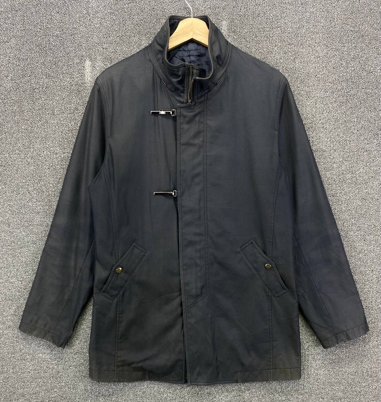 Issey Miyake Vintage Issey Miyake Tete Homme Zip Up Long Jacket Size US M / EU 48-50 / 2 - 1 Thumbnail