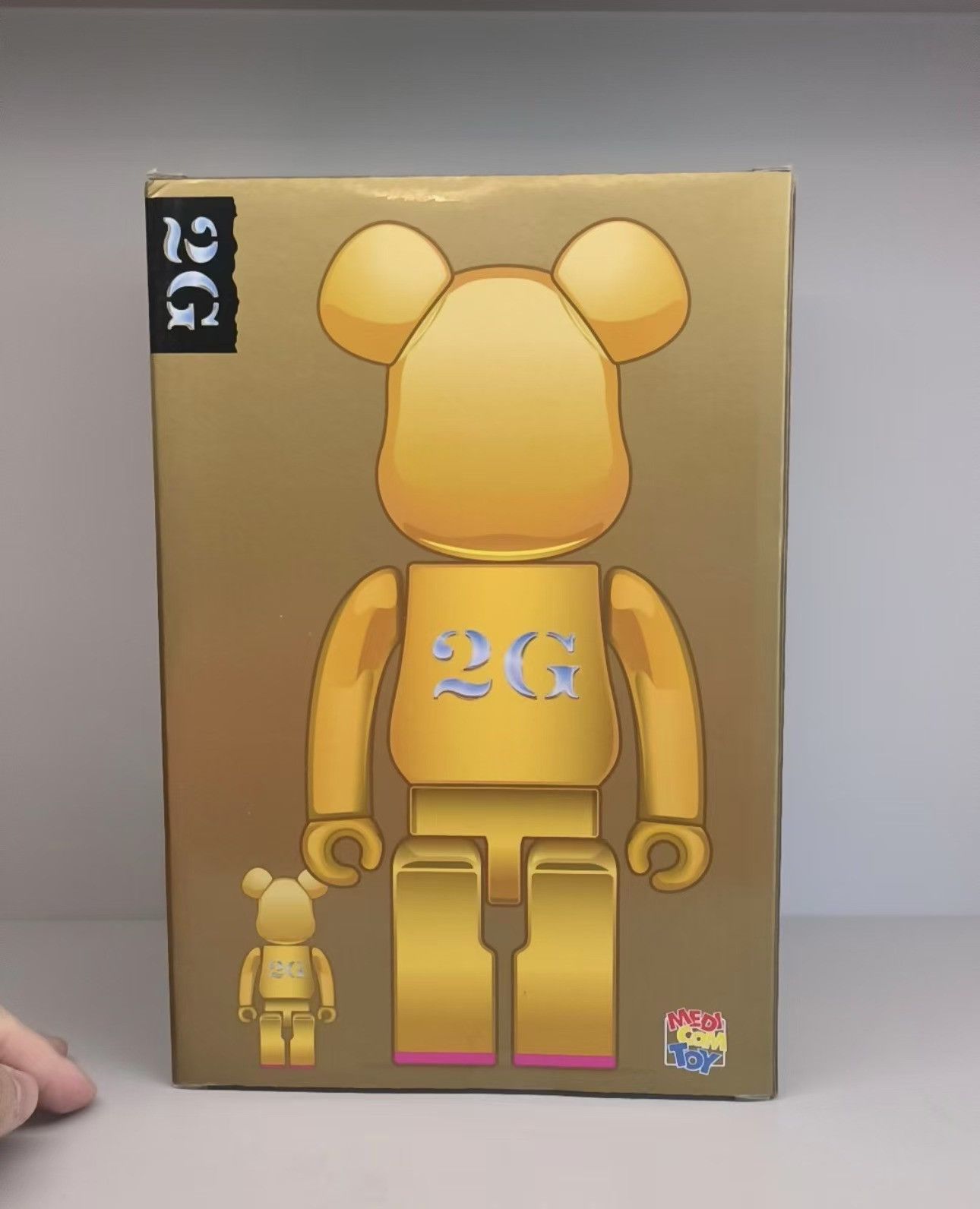 Japanese Brand × Medicom Toy Bearbrick Sorayama 2G 100% & 400% Set Size ONE SIZE - 3 Thumbnail