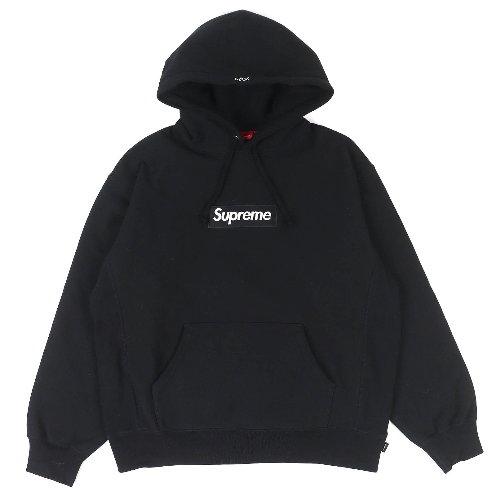 Supreme Supreme Supreme Box Logo Cotton Hoodie Textile Sweatshirts & Hoodies DUTY FREE for USA Size ONE SIZE - 1 Thumbnail