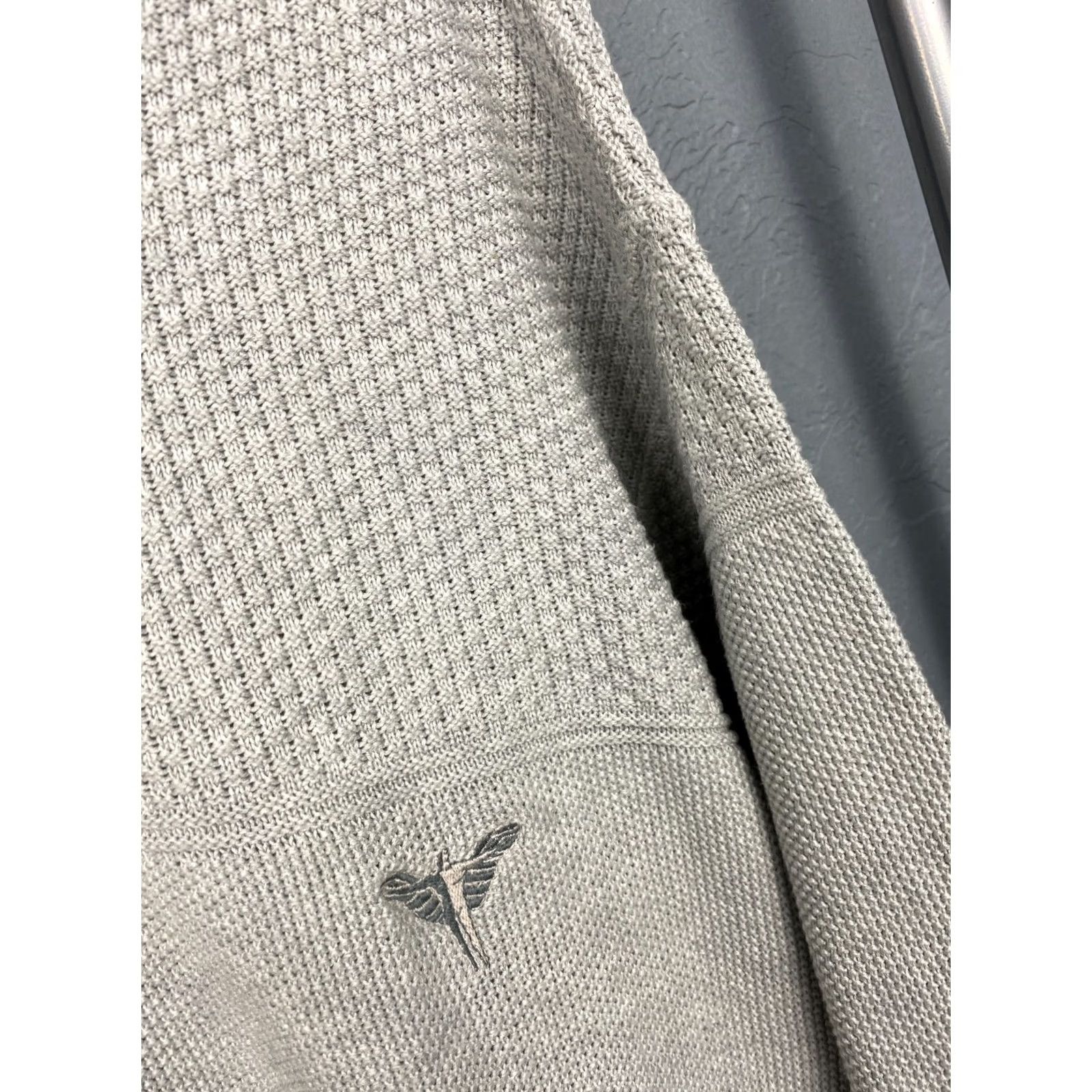 Carlo Colucci Carlo Colucci Mens Knit Sweater Size L Gray Vintage Shirt Pullover Knit Cotton Size US L / EU 52-54 / 3 - 3 Thumbnail