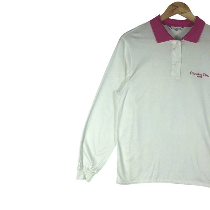 Christian Dior Monsieur Vintage Christian Dior Sport Polo Shirt Size US M / EU 48-50 / 2 - 2 Thumbnail