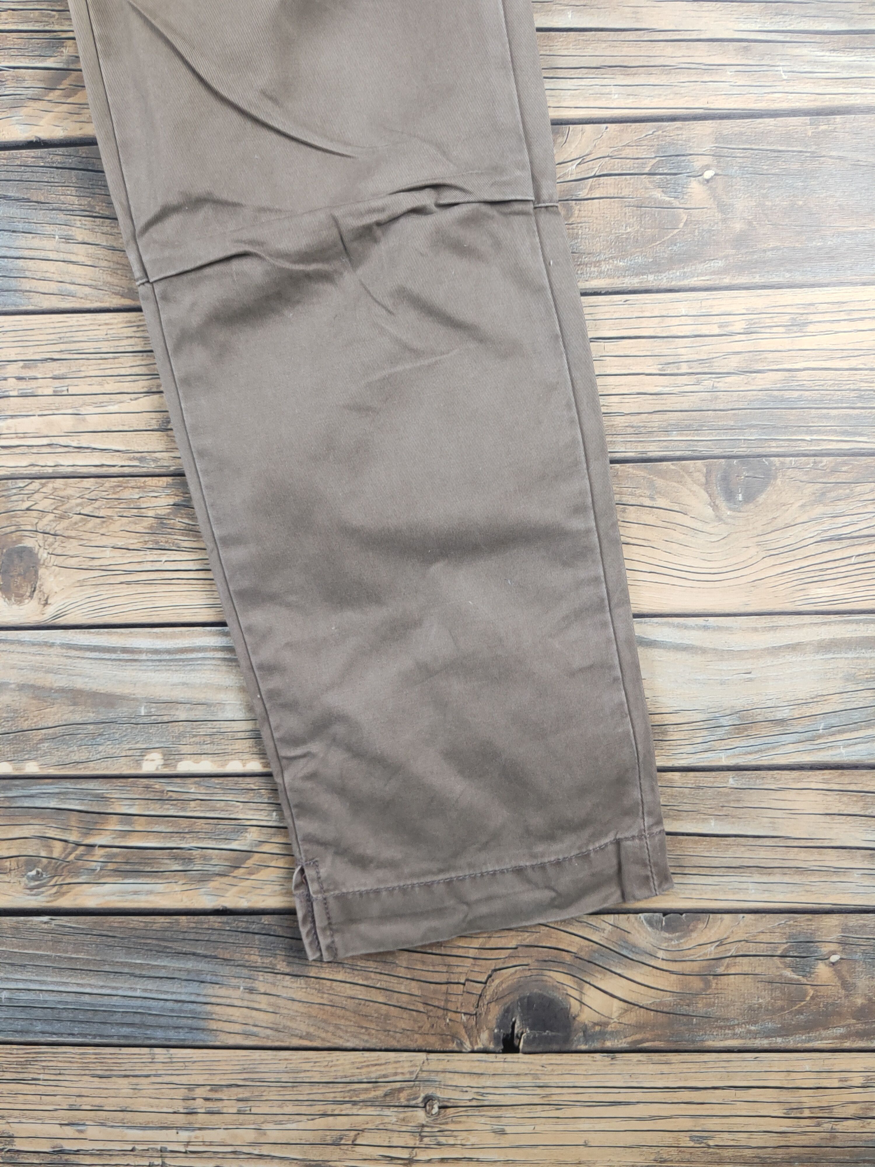 Japanese Brand DL BG Olive Faded Multipocket Cargo Pants #46-021 Size US 32 / EU 48 - 6 Thumbnail