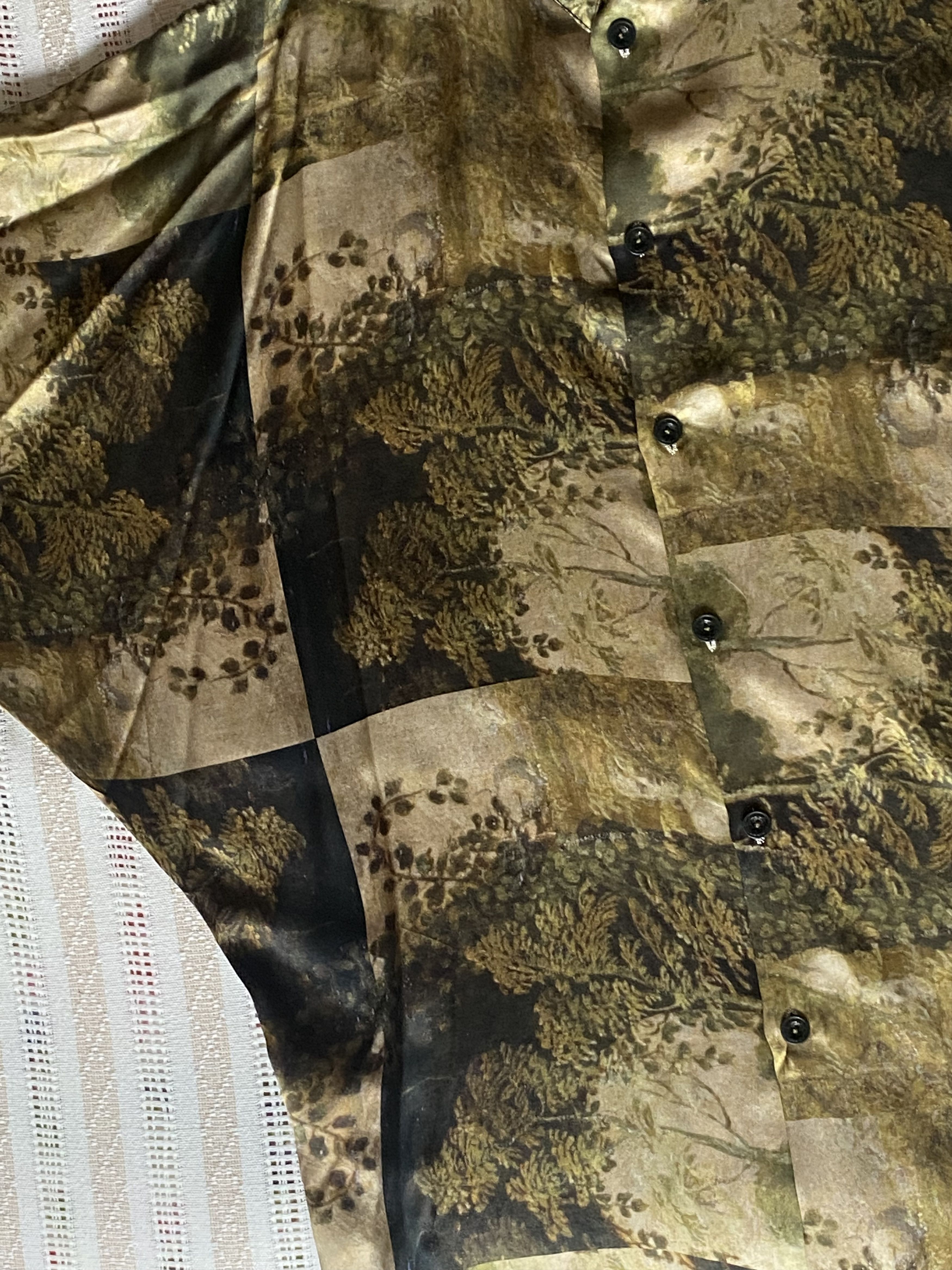 Geoffrey B. Small Geoffrey B. Small Tintoretto Dolman Sleeve Shirt Size US L / EU 52-54 / 3 - 9 Thumbnail