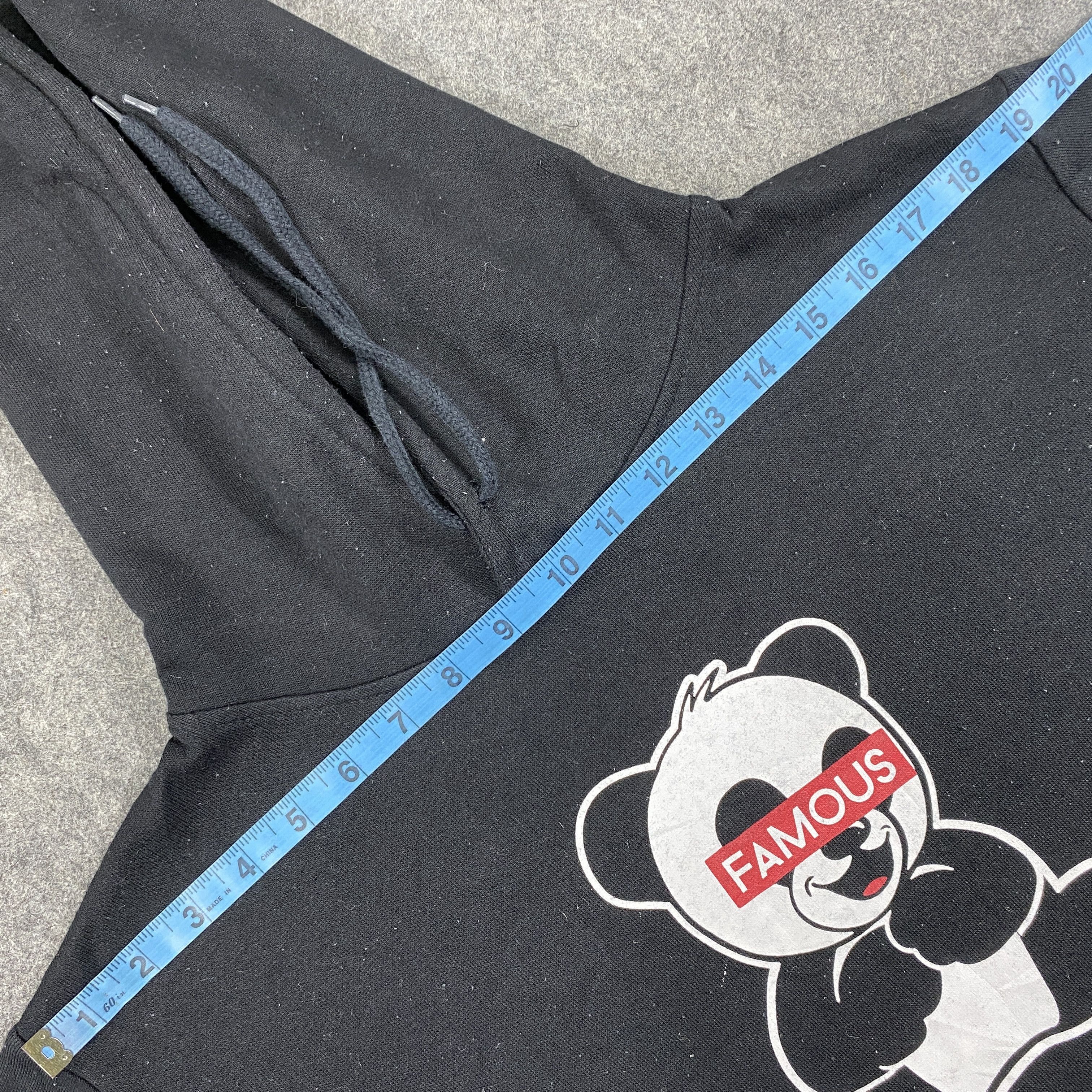 Japanese Brand Vintage Browny Panda Hoodies -SW190 Size US M / EU 48-50 / 2 - 9 Thumbnail