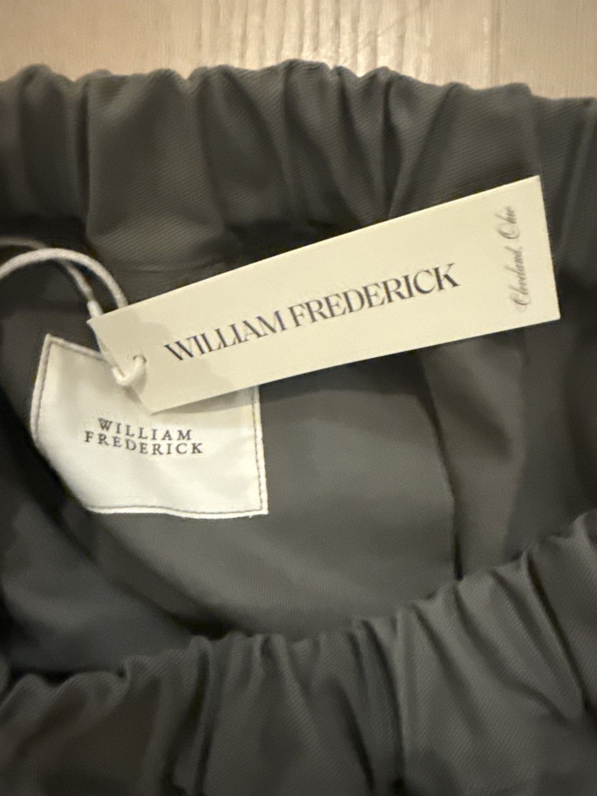 William Frederick William Frederick Cafe Pants - Olive Size US 32 / EU 48 - 3 Thumbnail